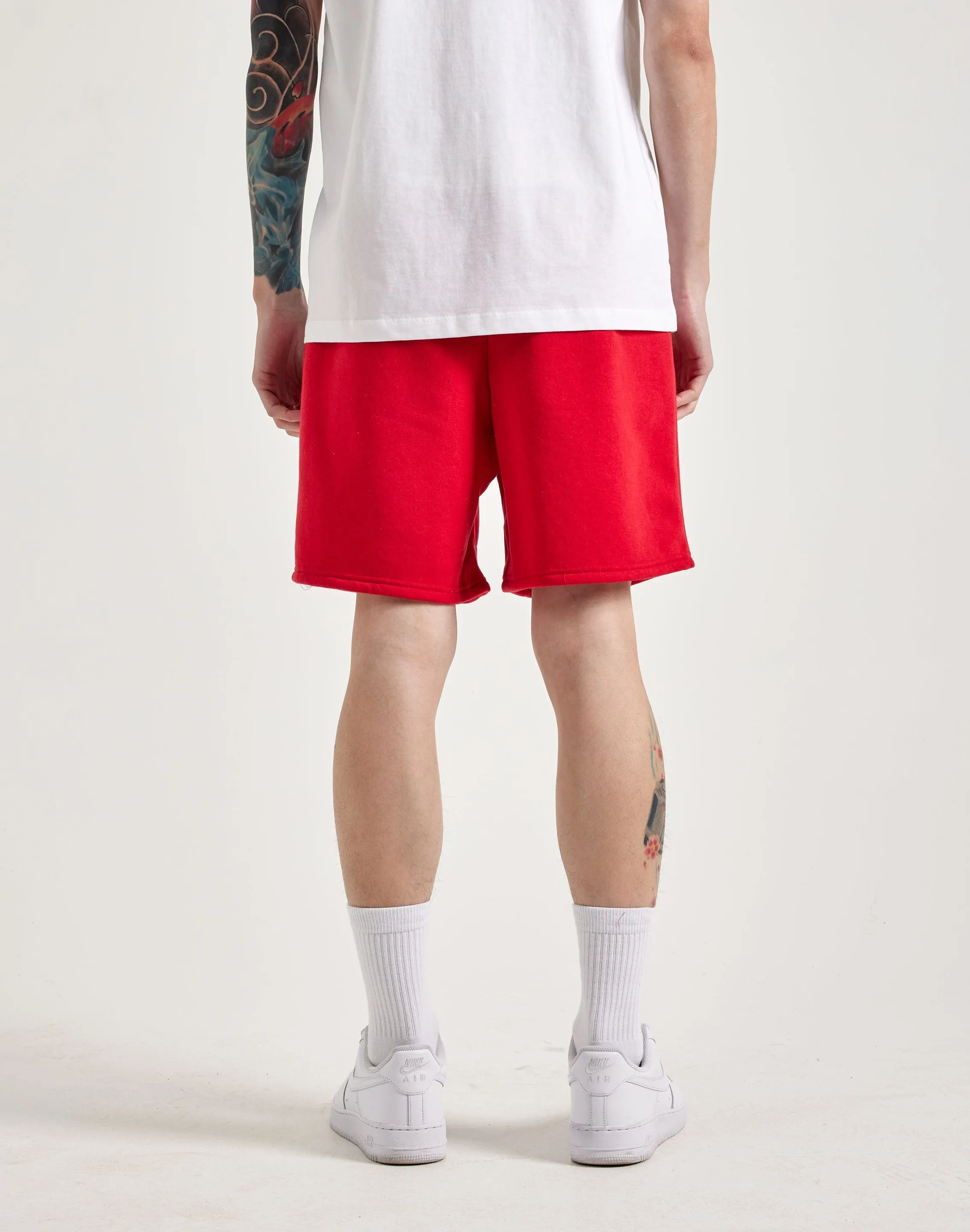 MultiPocket DH Essentials Fleece Shorts