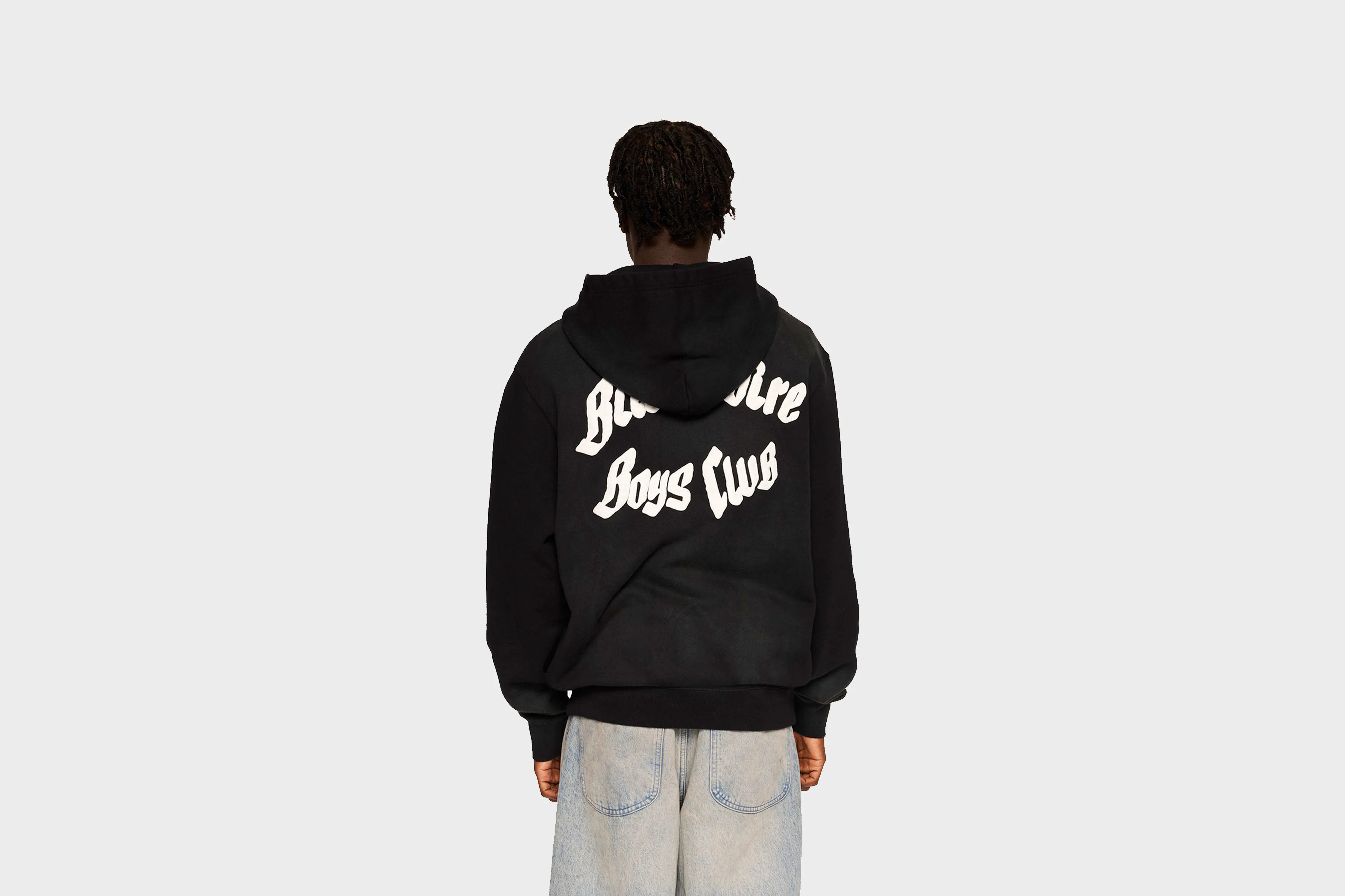 Sun shield BBC Helmet Hoodie (Black)