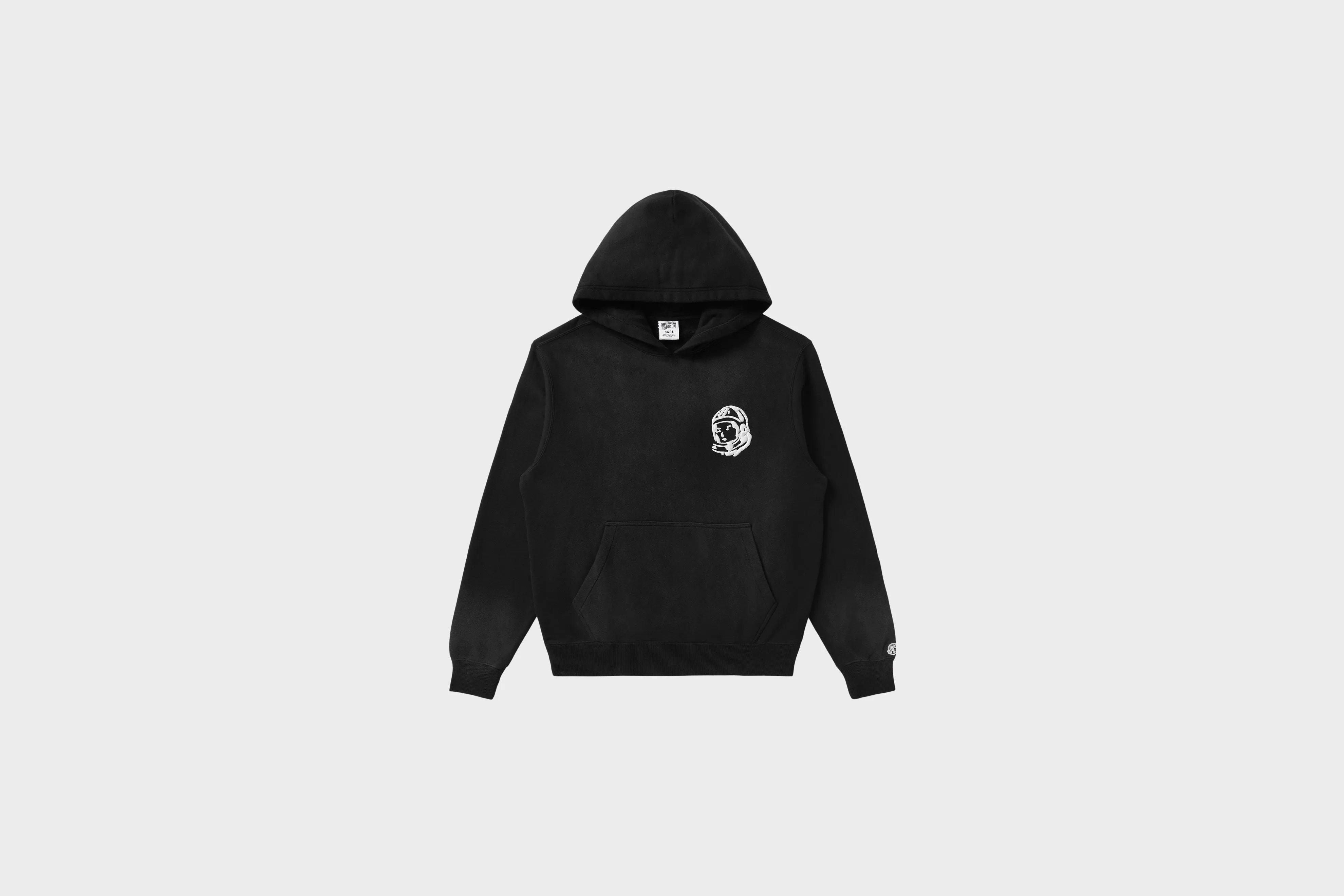 BBC Helmet Hoodie (Black) Fairy Touch Adjustable Drawcord