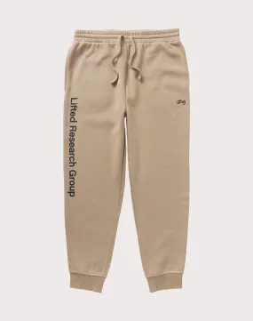 New Day Flexible Material Lrg Lifted Script Joggers