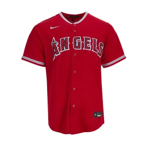 Angels Nike Replica Alt Jersey - Mens Heat Safe Legend Glow