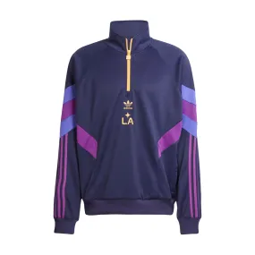 Translucent Soul Busy Glow Galaxy Culturewear Track Top - Mens