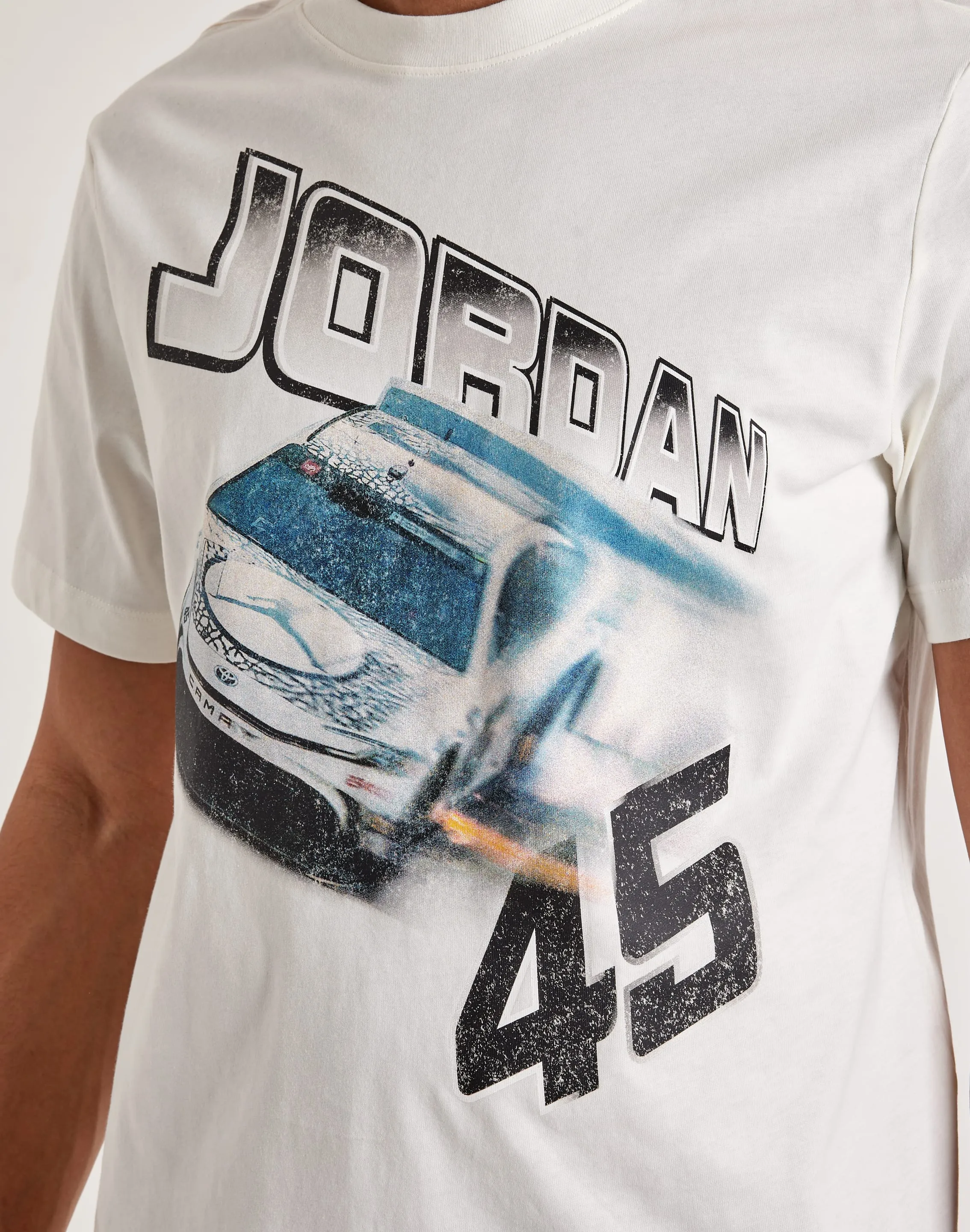 Light Ease Soft Motion Jordan Racing Tee