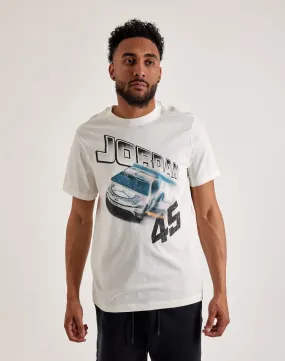 Jordan Racing Tee SkinFriendlyElastic