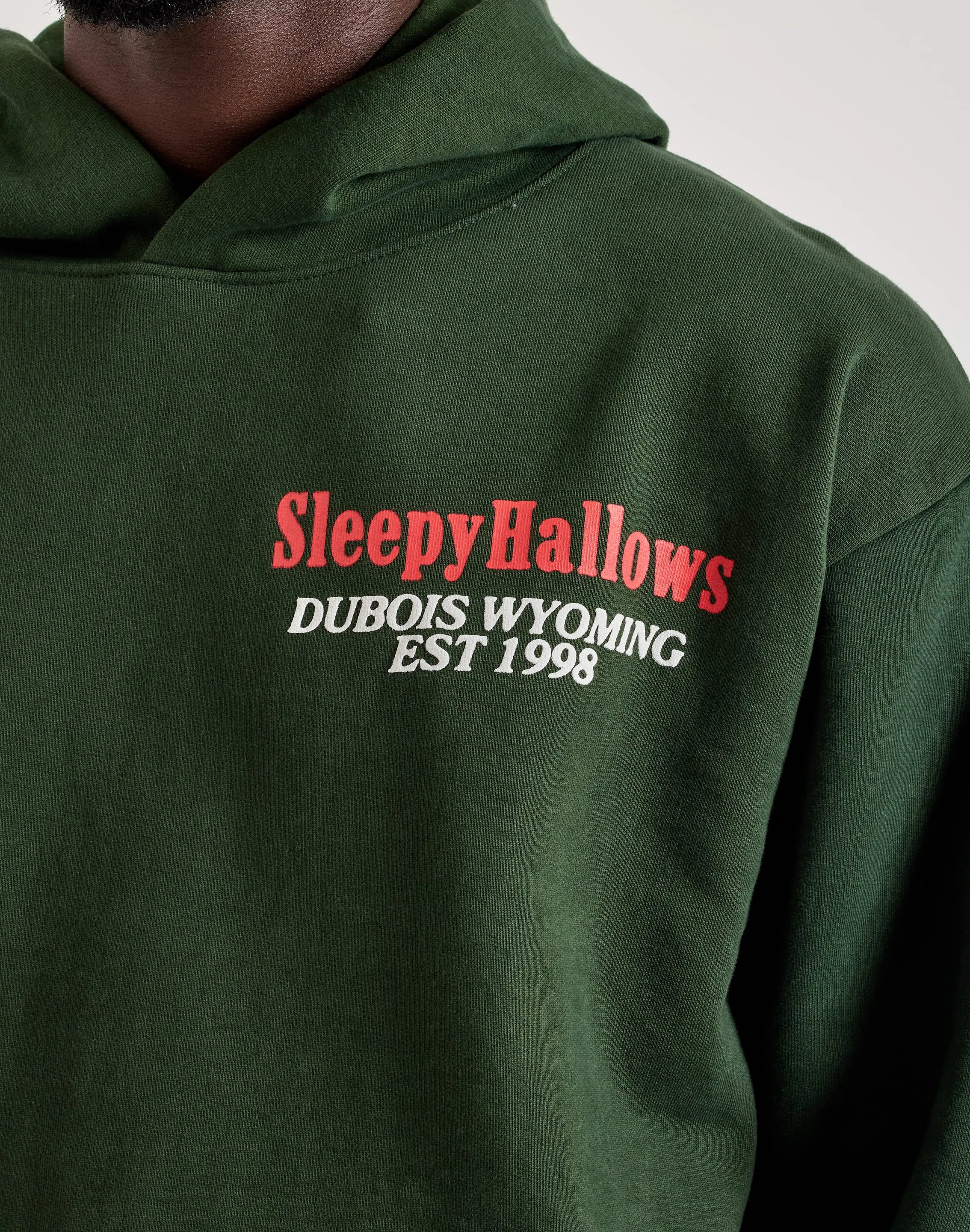 MoistureWicking Technology MNML Neon Cowboy Fleece Hoodie