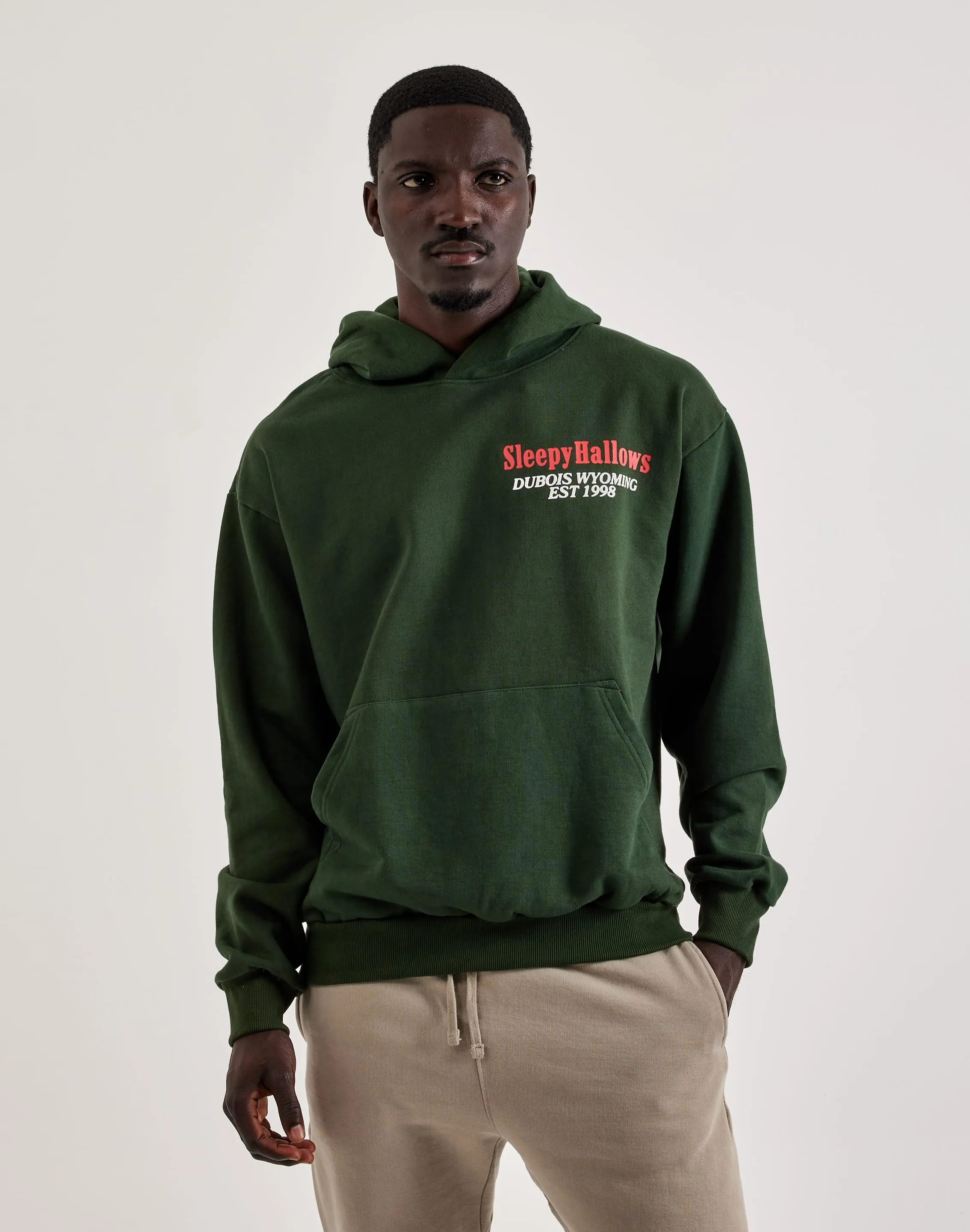 MNML Neon Cowboy Fleece Hoodie Web Glow