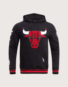 Pro Standard NBA Chicago Bulls Retro Classic Hoodie Photo Glam Silent Mood
