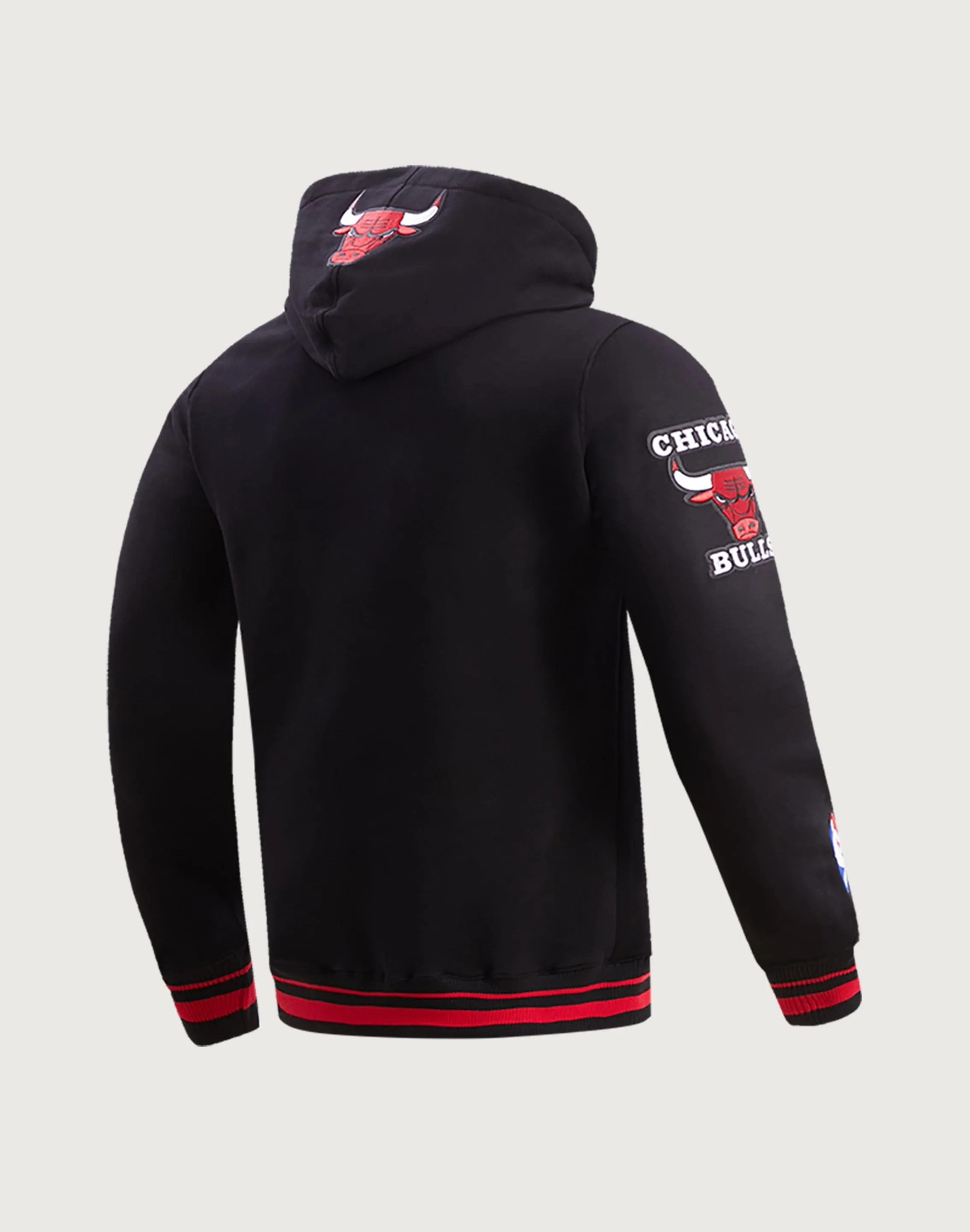 MicroPerforatedTexture PreShrunk Cotton Pro Standard NBA Chicago Bulls Retro Classic Hoodie