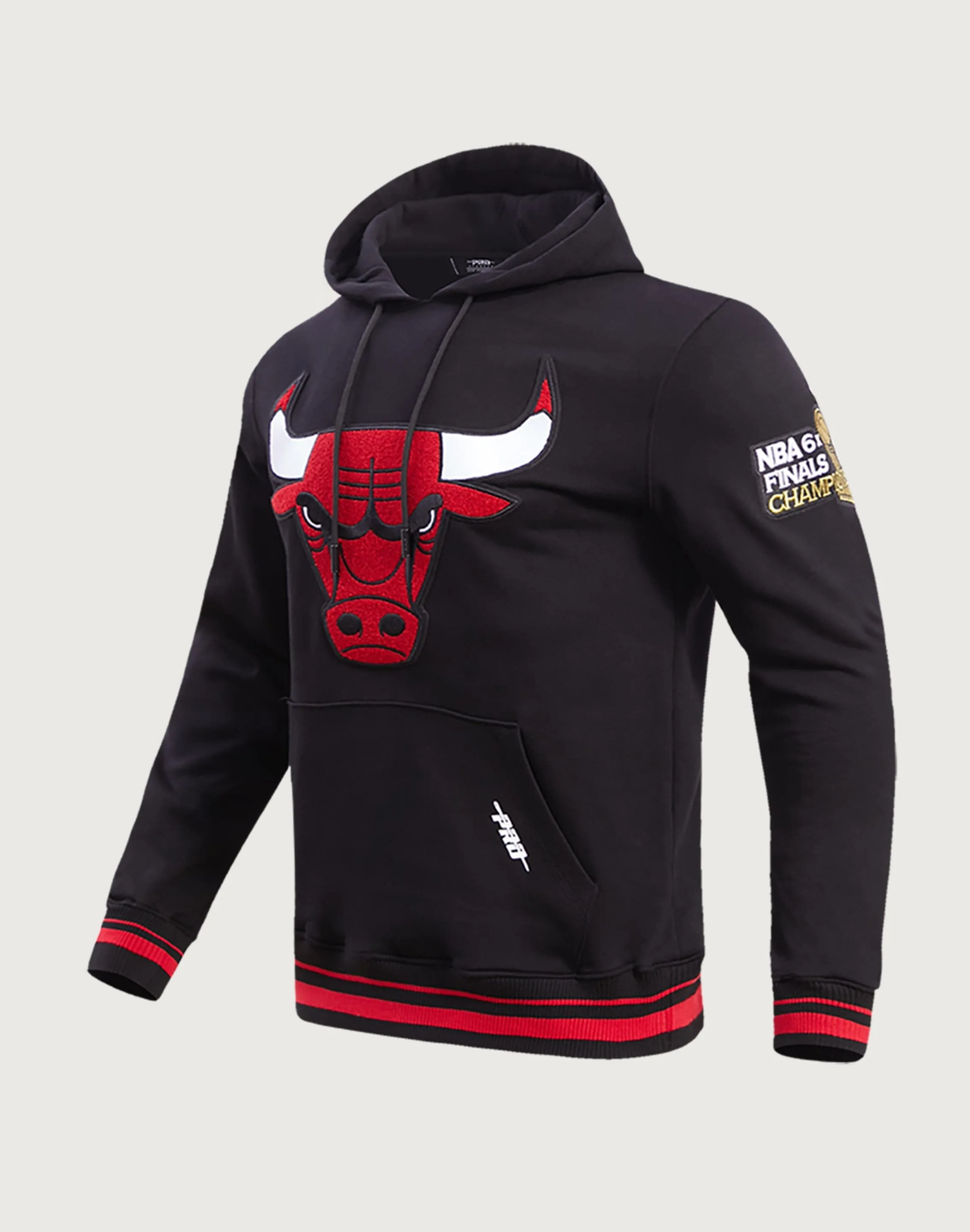 Pro Standard NBA Chicago Bulls Retro Classic Hoodie Lightweight Construction