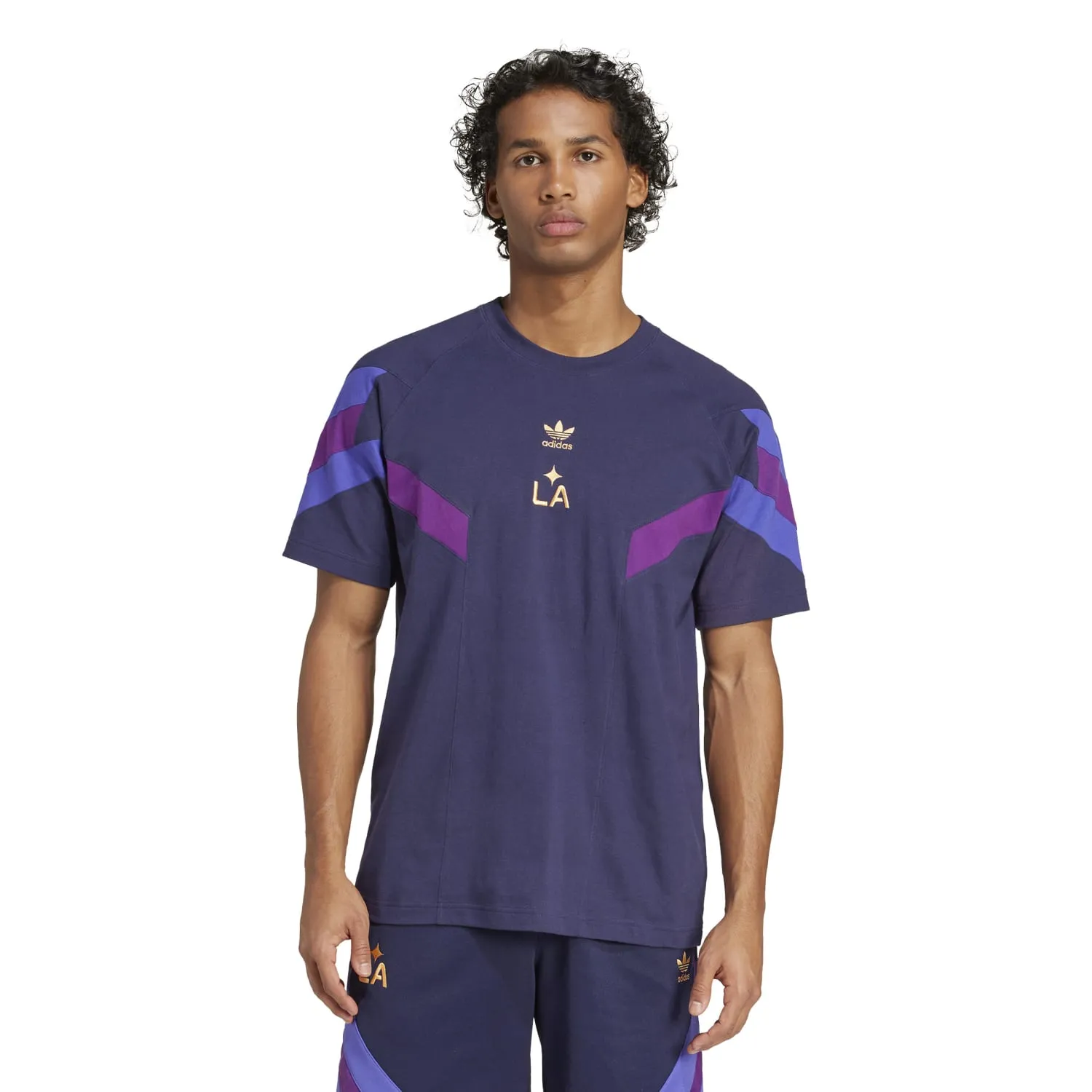 Breathable Material QuickDrying Fiber Galaxy Culturewear Tee - Mens