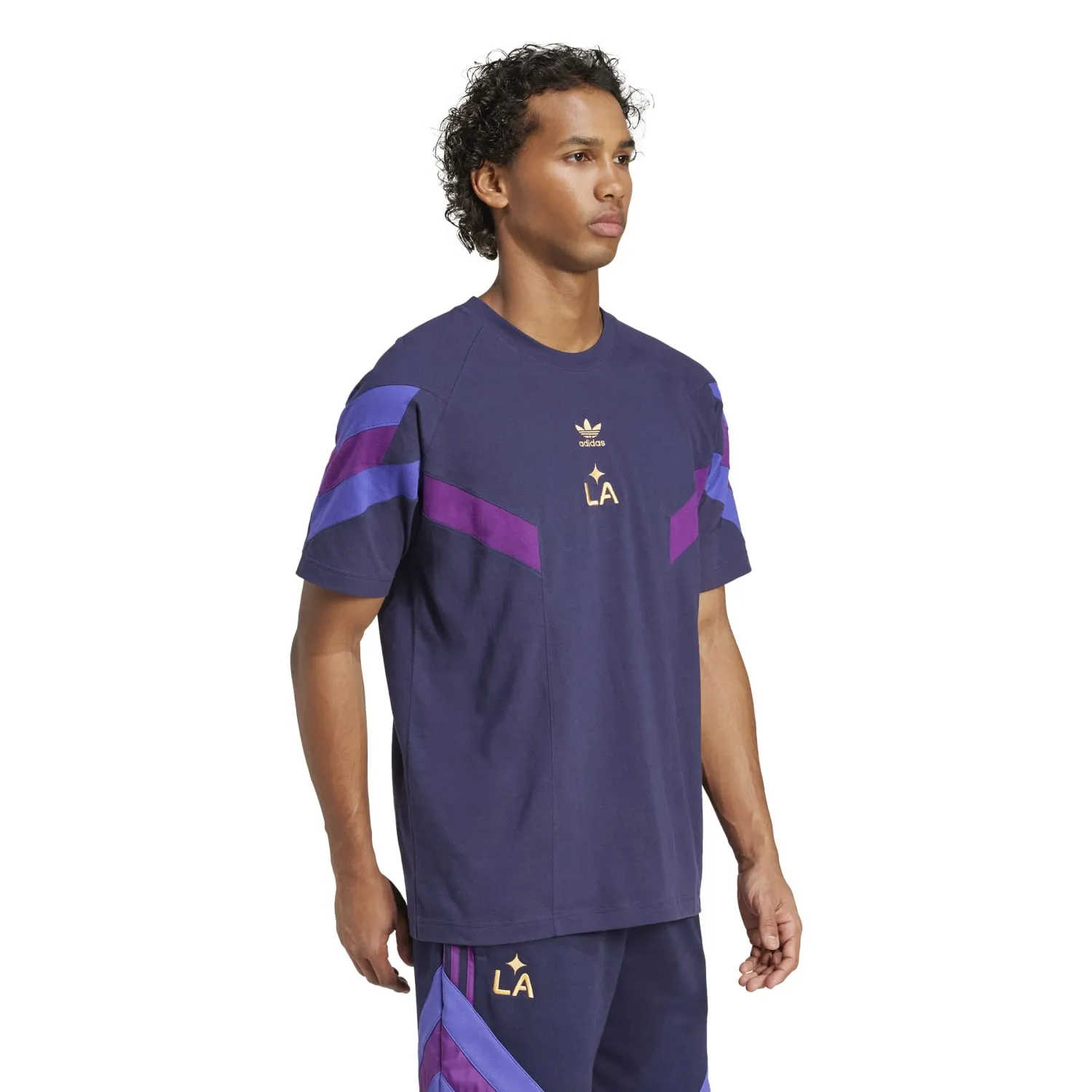 Stream Fit Ergonomic Pattern Galaxy Culturewear Tee - Mens