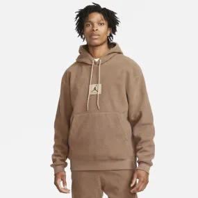 Meeting Ready JORDAN FLIGHT HERITAGE HOODIE - ARCHAEO BROWN