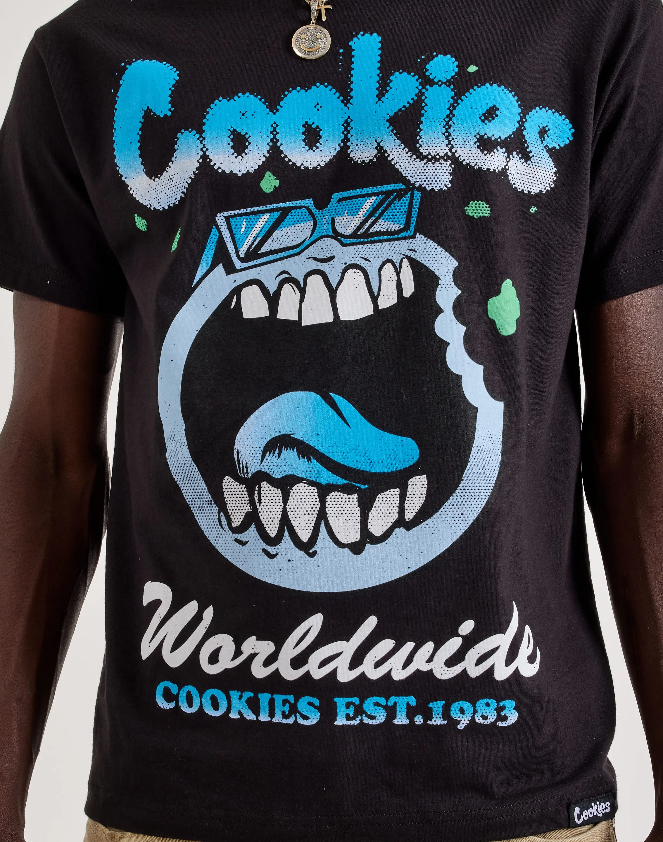Ocean Glow Cookies Sf Bud Grinder Tee