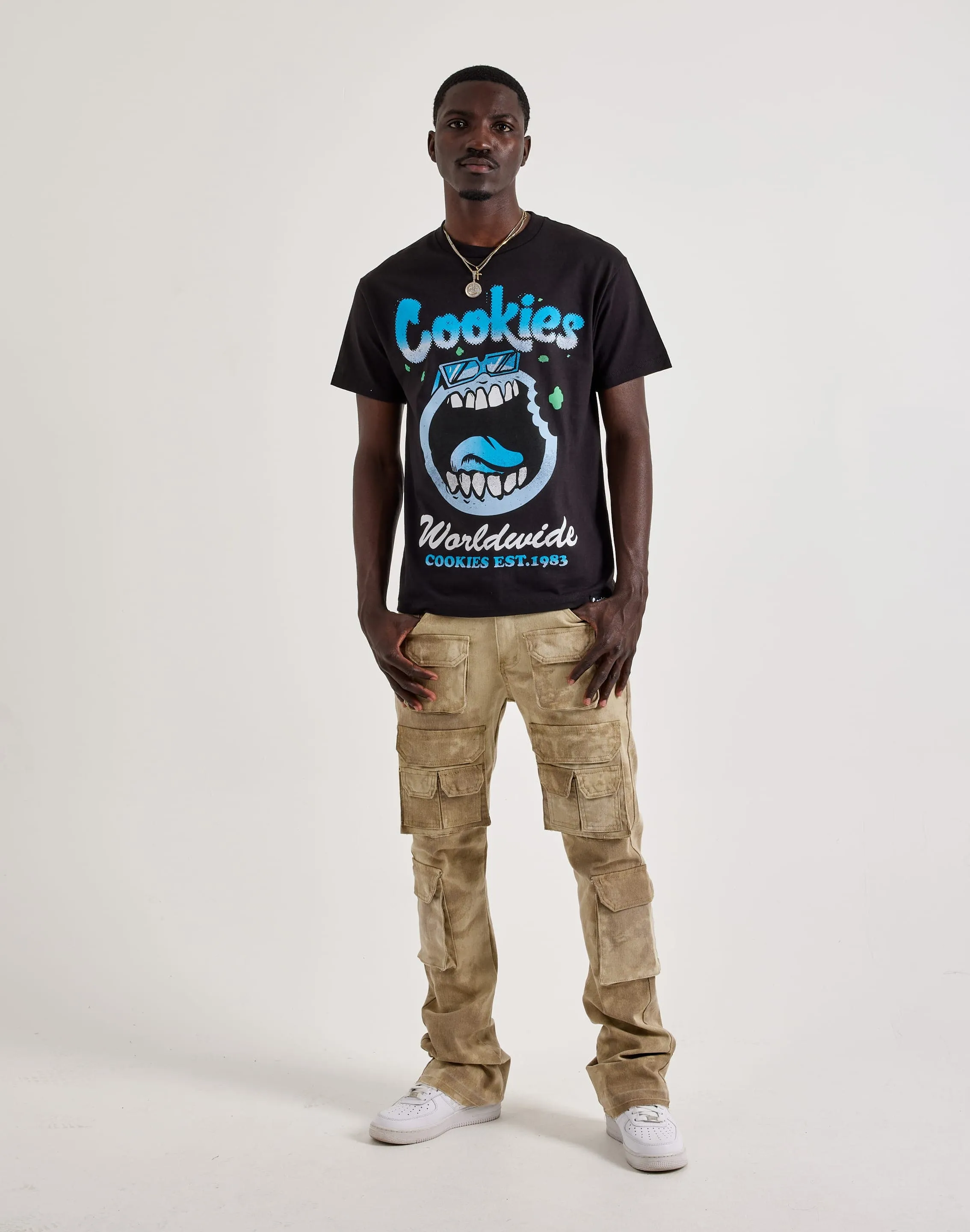 WaterRepellent Surface Cookies Sf Bud Grinder Tee