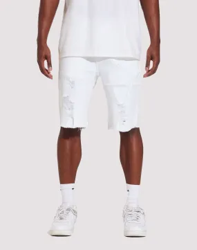 Ergonomic Cut Crysp Denim Atlantic Shorts