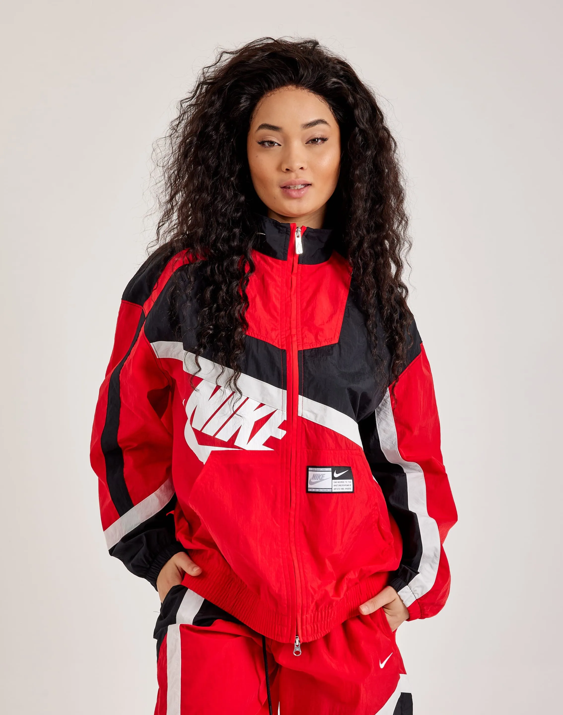 Nike Oversized Woven Jacket Warm Fit UVProtection