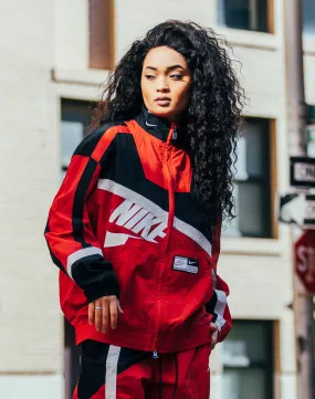 Nike Oversized Woven Jacket Forest Air