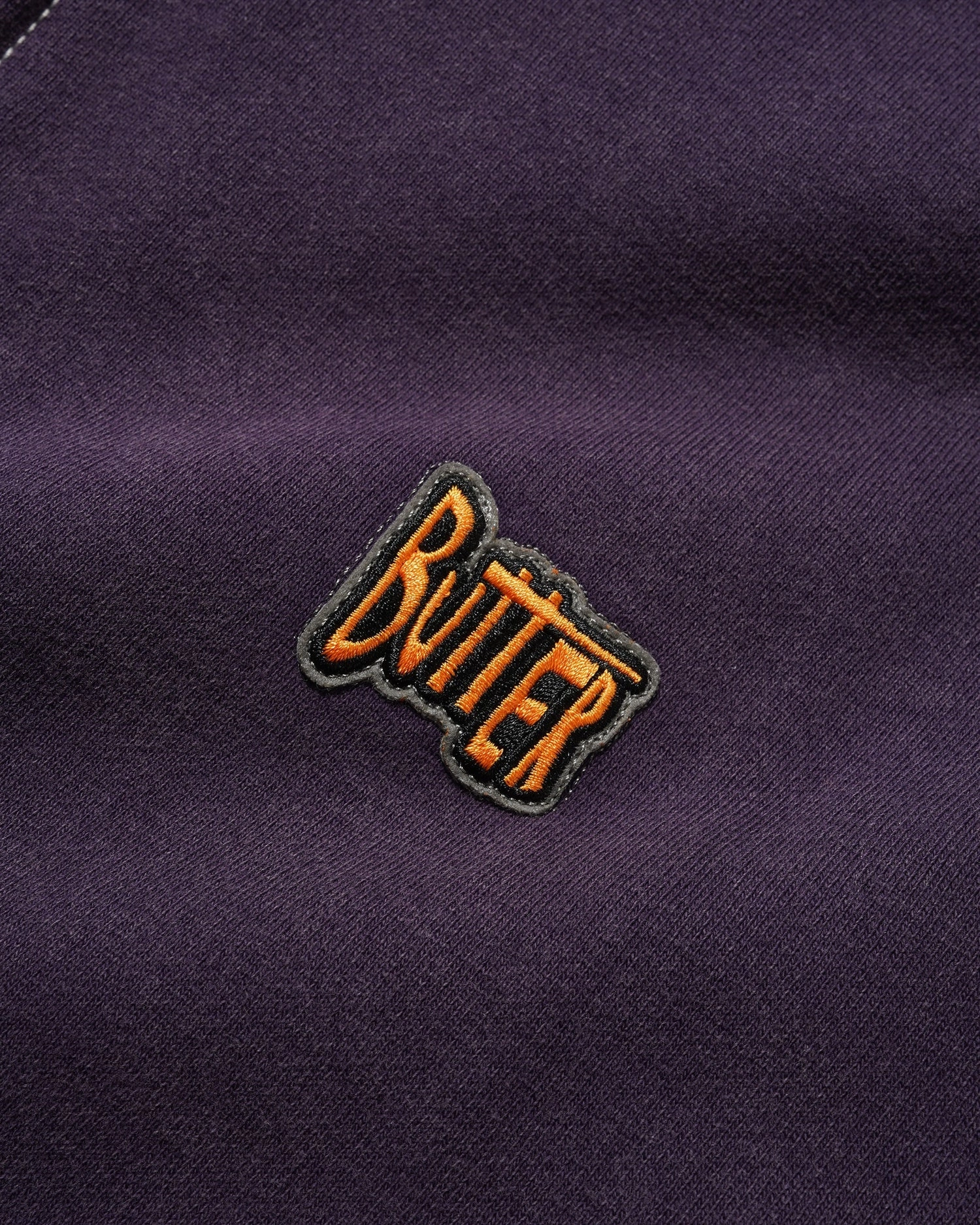 Handmade Fat Butter Goods Sketch Zip-Thru Hooded Sweater