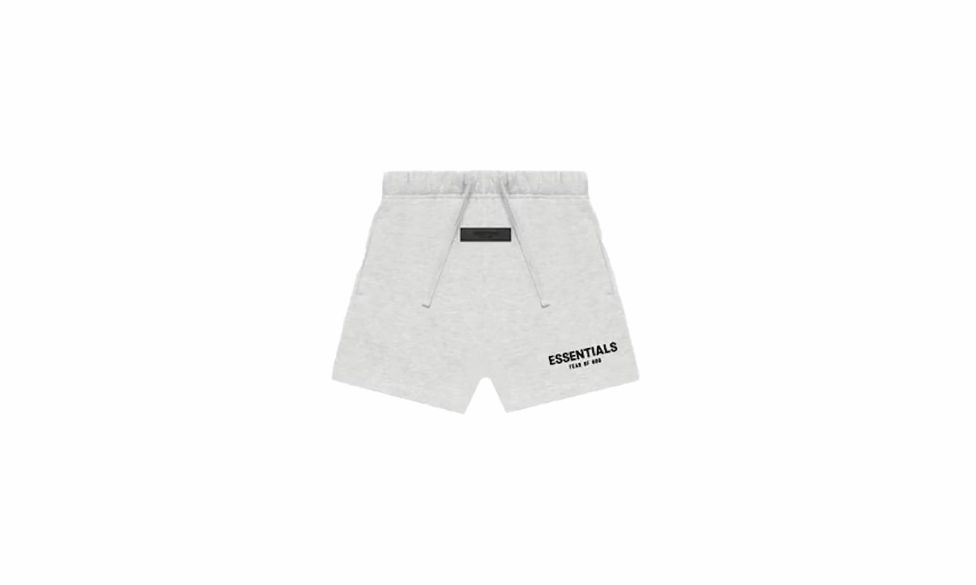 slim fit Modern Chic Essentials Sweatshort "Light Oatmeal"