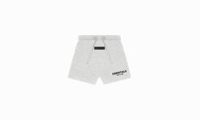 slim fit Modern Chic Essentials Sweatshort "Light Oatmeal"