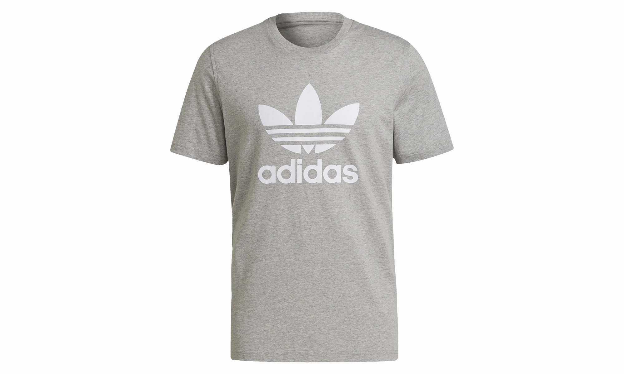 Classic Trefoil T-Shirt "Adicolor" MachineWashable Fabric Nordic Light
