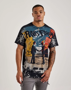 Liquid Blue Pink Floyd Tee Run Core