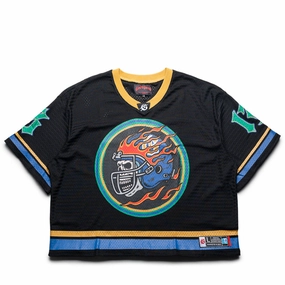 Godspeed New York First Down Jersey - Black/Yellow Calm Wave MultiPurposePockets