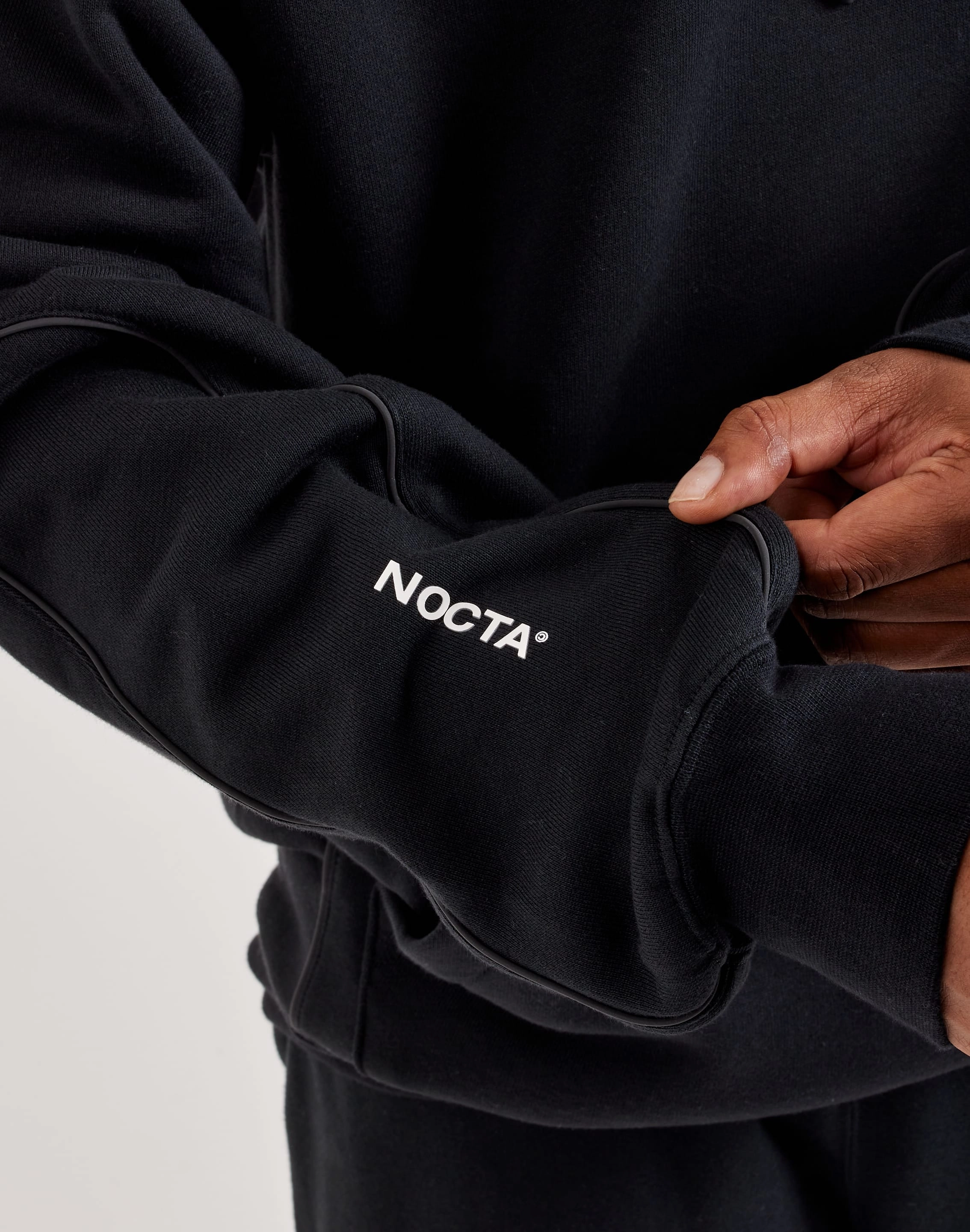 Nike NOCTA Fleece Hoodie Meta Mood Rustic Ease