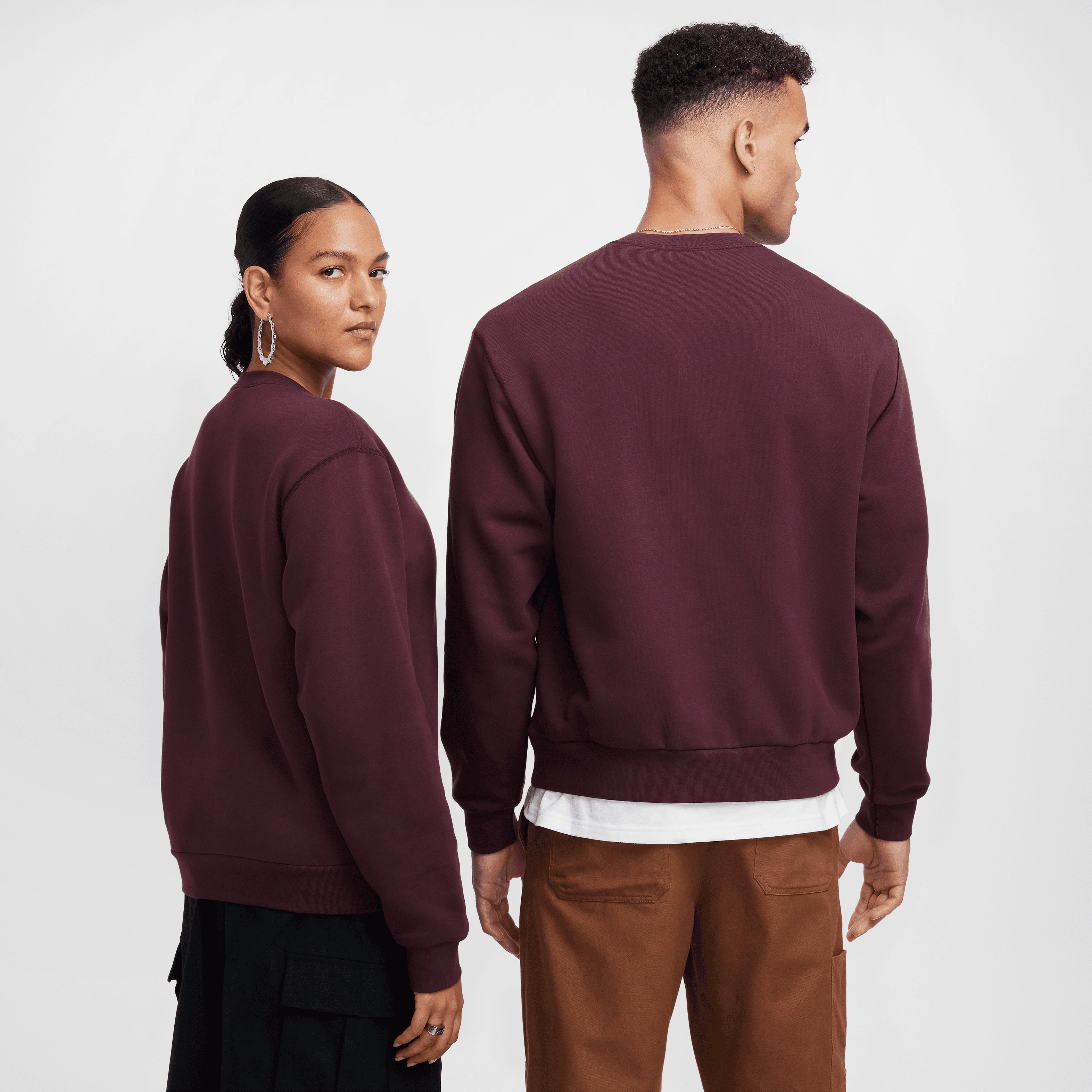 Nike SB Fleece Skate Crew WindResistantWeave