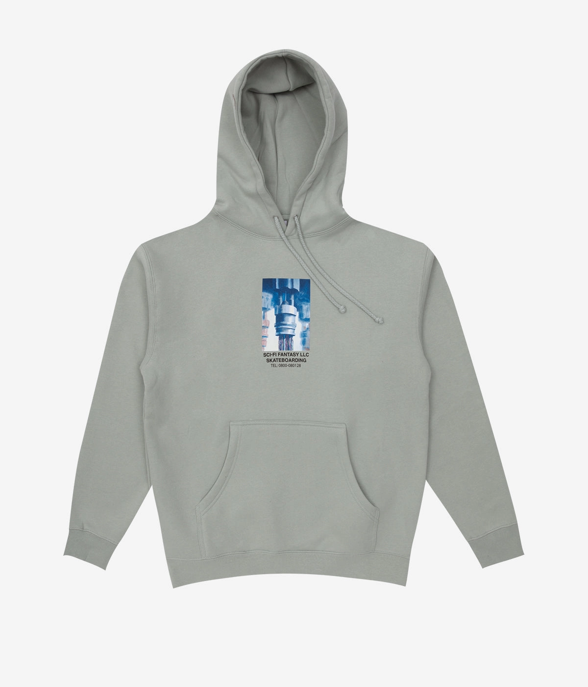 Essential Layer Sci-Fi Fantasy Machine Hood