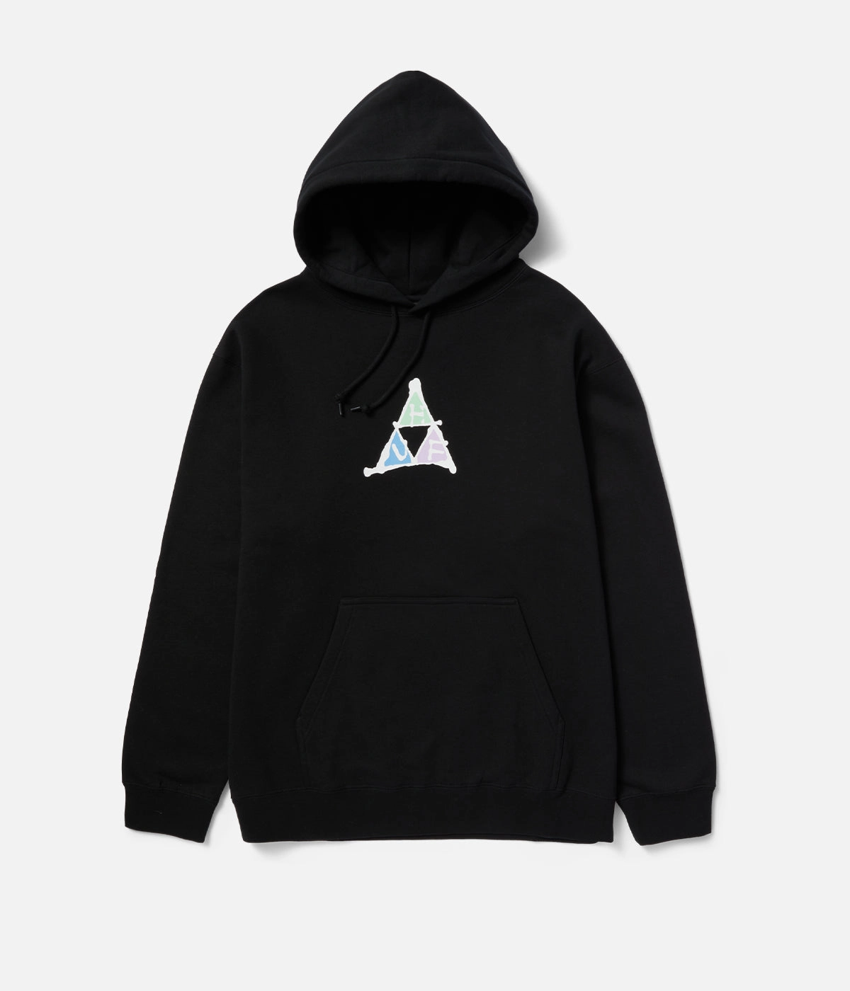Cozy Outfit Minimal Fit Huf No-Fi Triple Triangle Pullover Hood