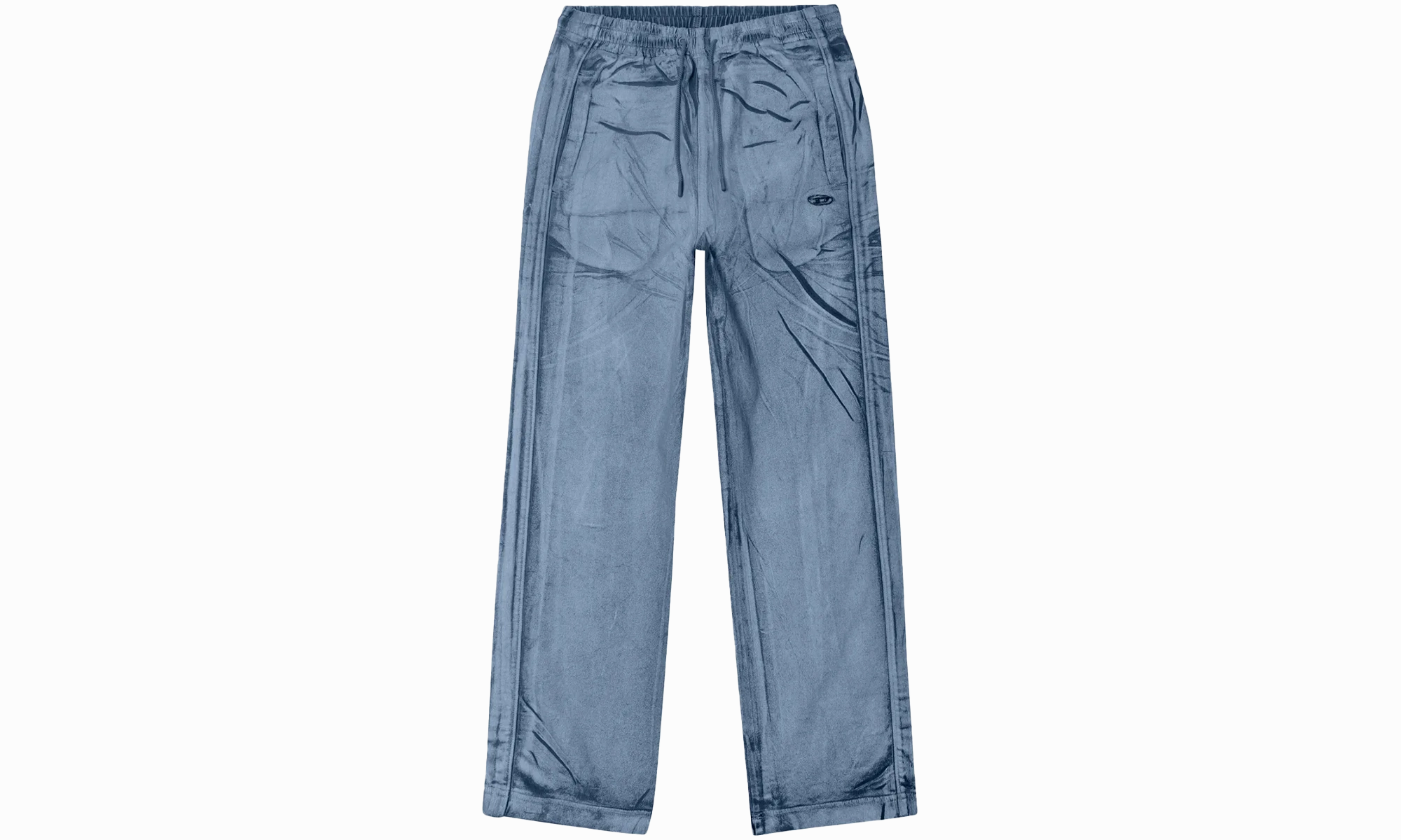 Vintage Lover Teen Outfit D-Martians Track Jeans Pants "Blue"