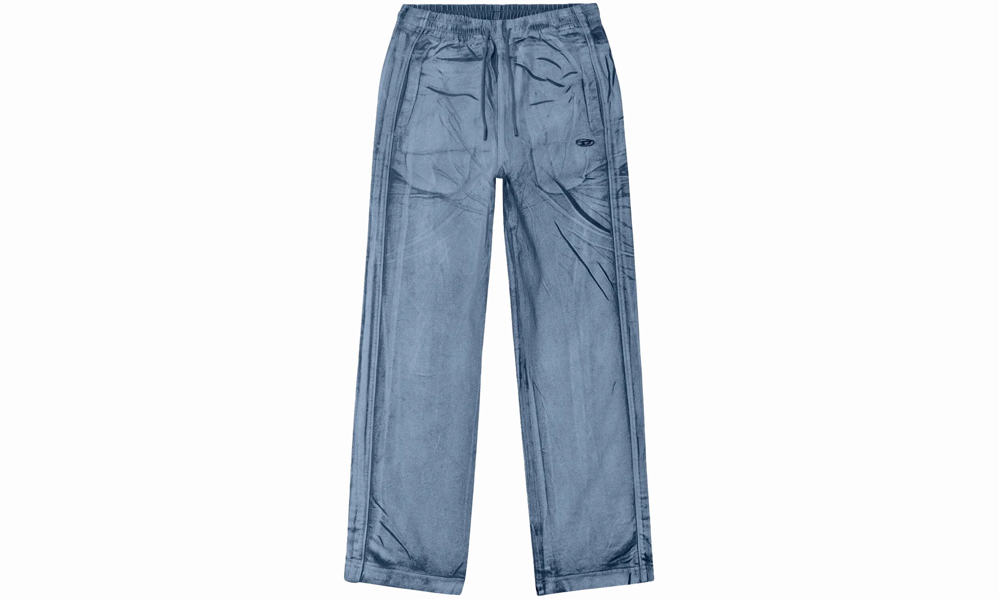 Anti Bacterial Treatment D-Martians Track Jeans Pants "Blue"