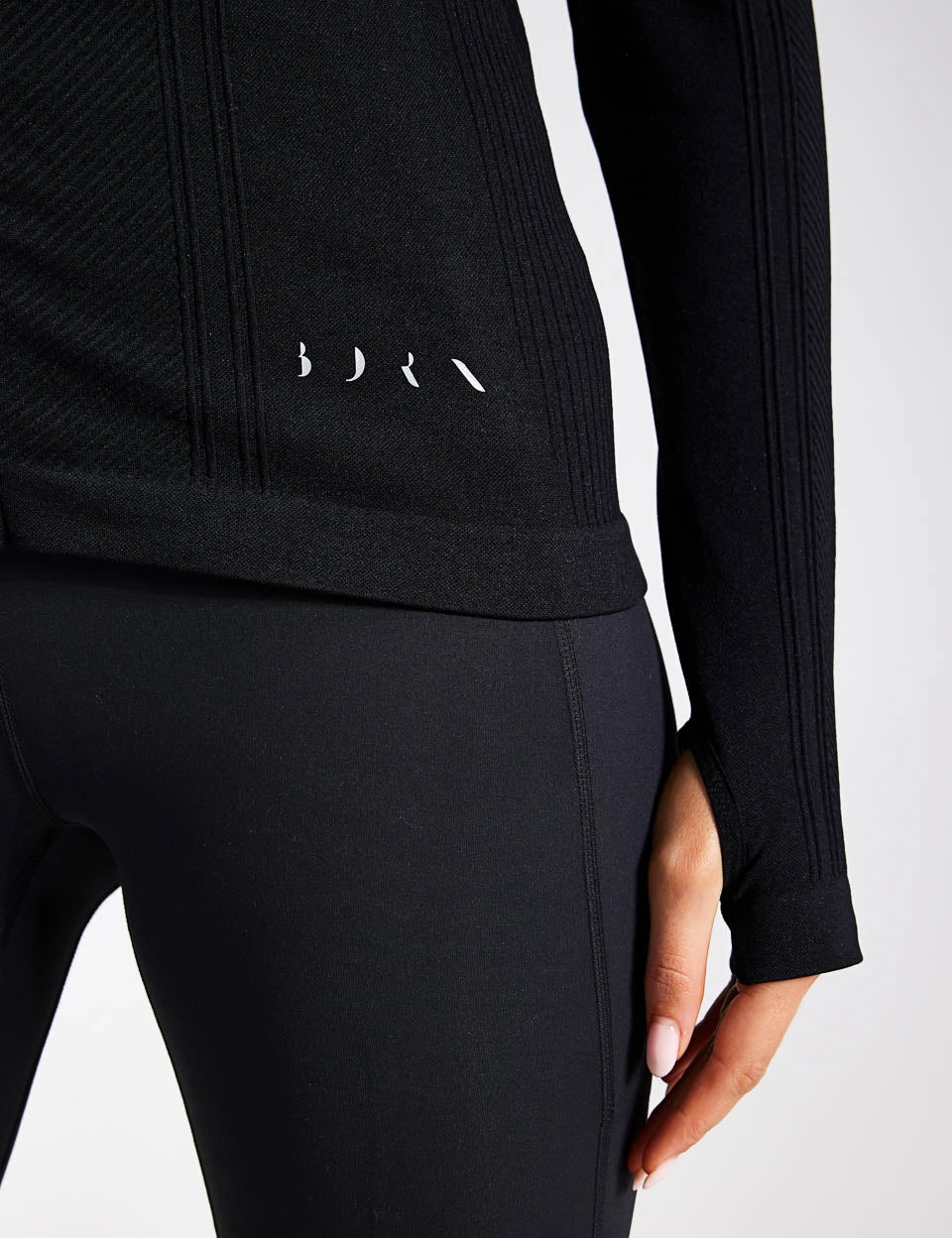 India Jacket - Black Durable Color Retention