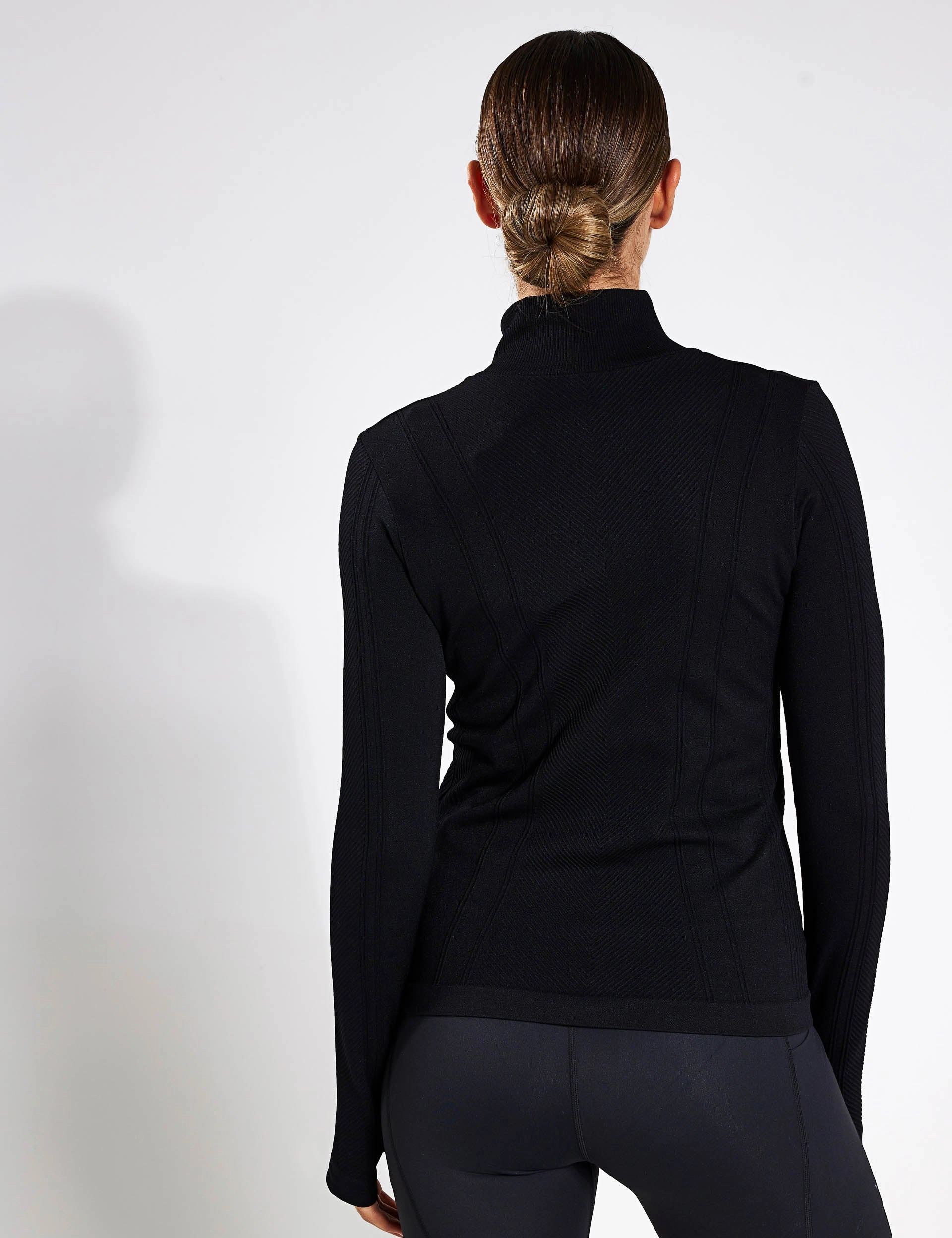 India Jacket - Black Relaxed Layers