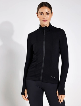 India Jacket - Black Water Repellent Coating