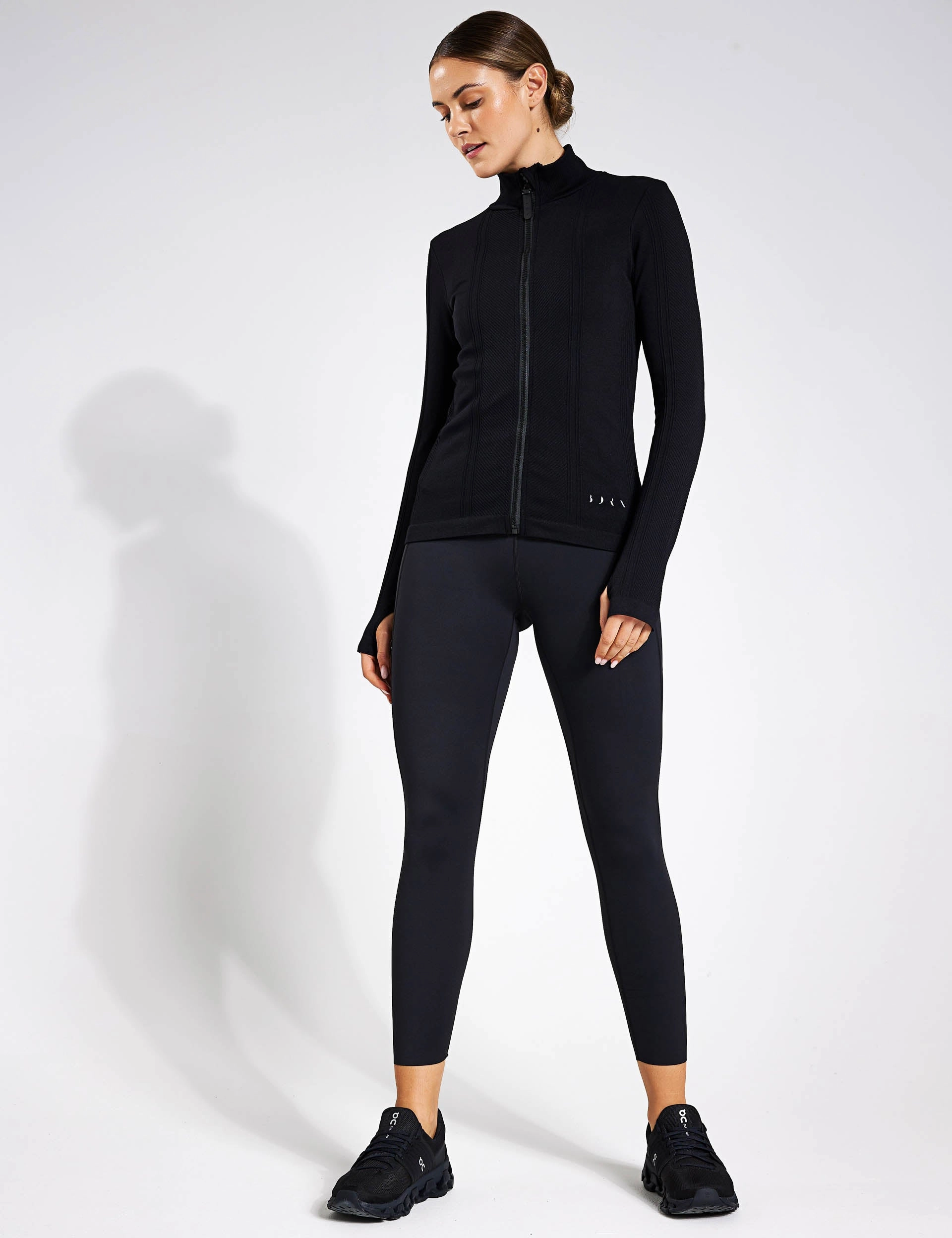 India Jacket - Black Luxury Appeal Layered Insulation