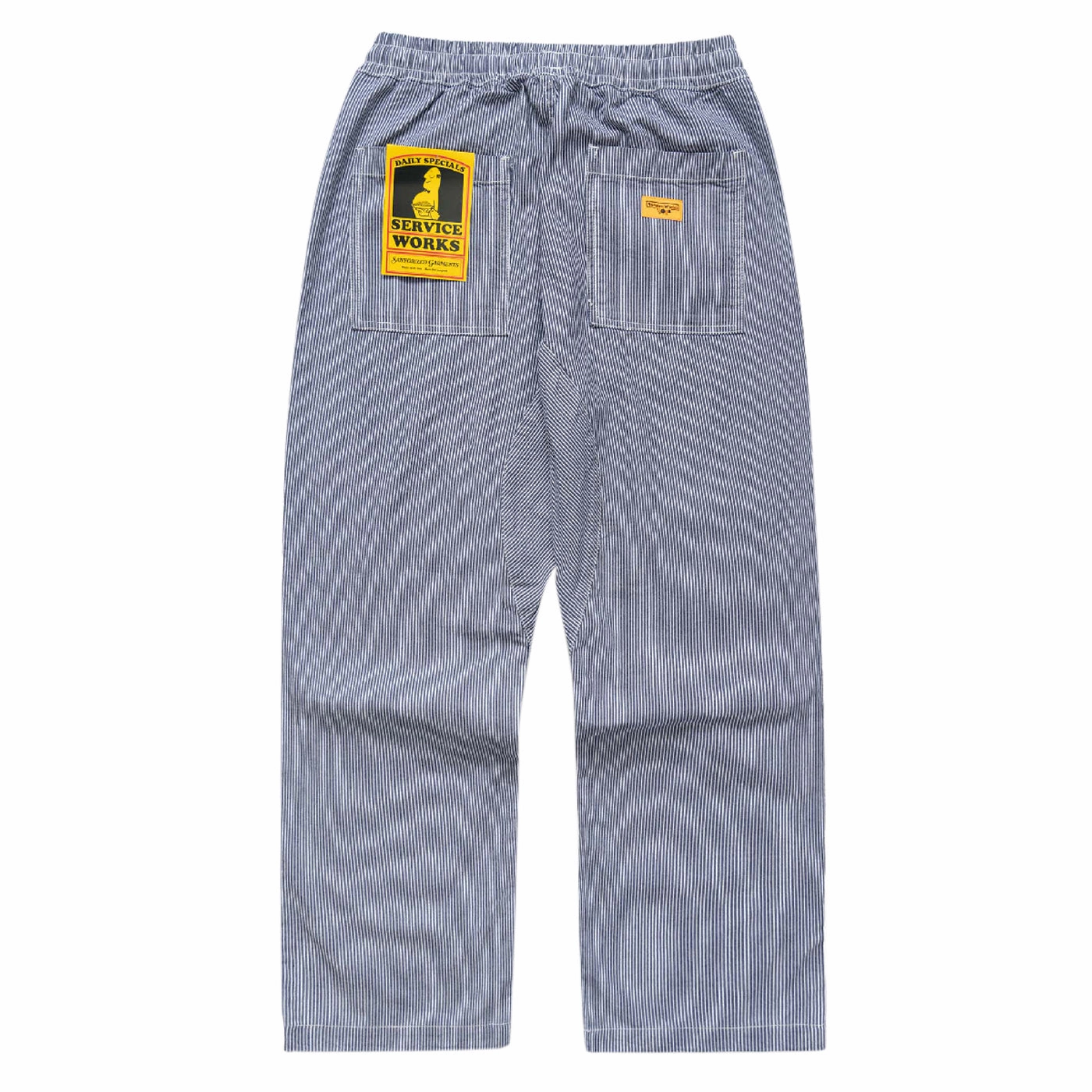 Service Works Canvas Chef Pant - Hickory Chic casual
