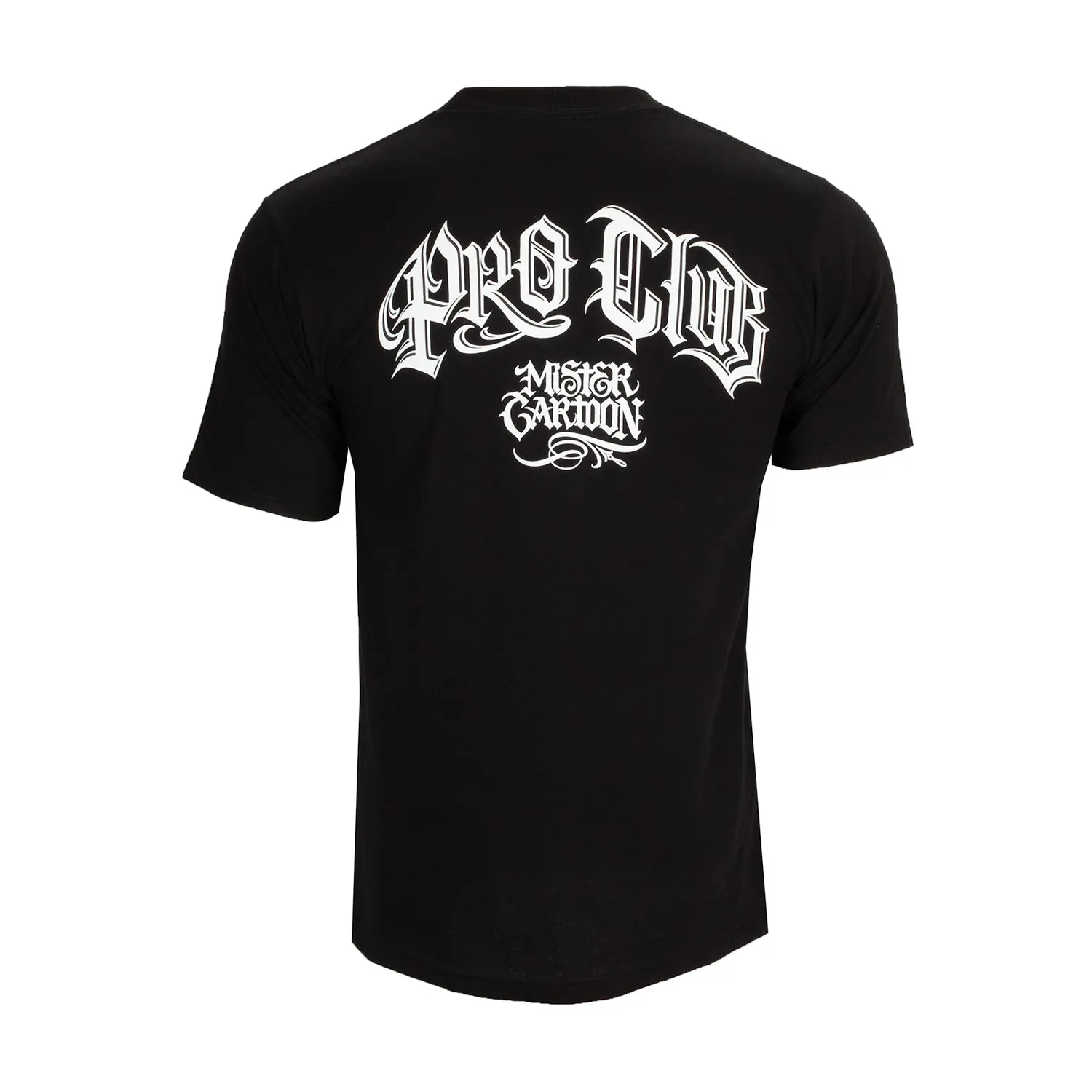Minimal Mood WindResistantWeave Mister Cartoon Chained Tee -Mens