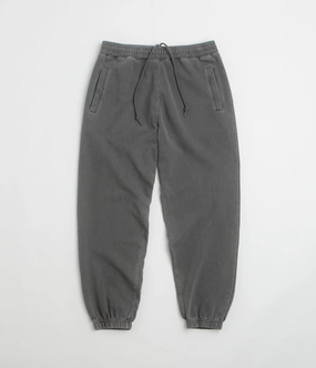 Bold Waistband Street Style Carhartt Nelson Sweatpants - Graphite