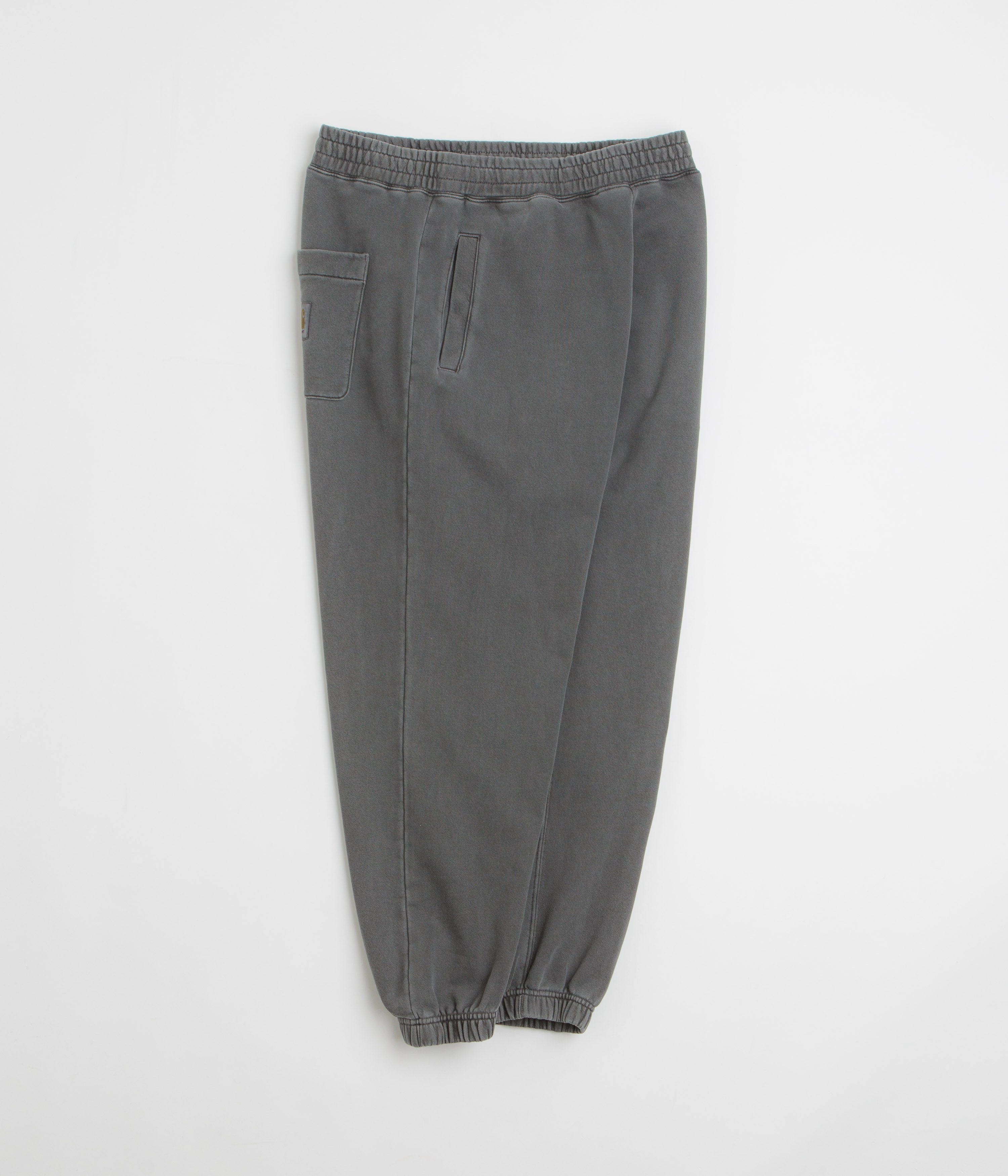 Carhartt Nelson Sweatpants - Graphite MultiPocket Denim finish