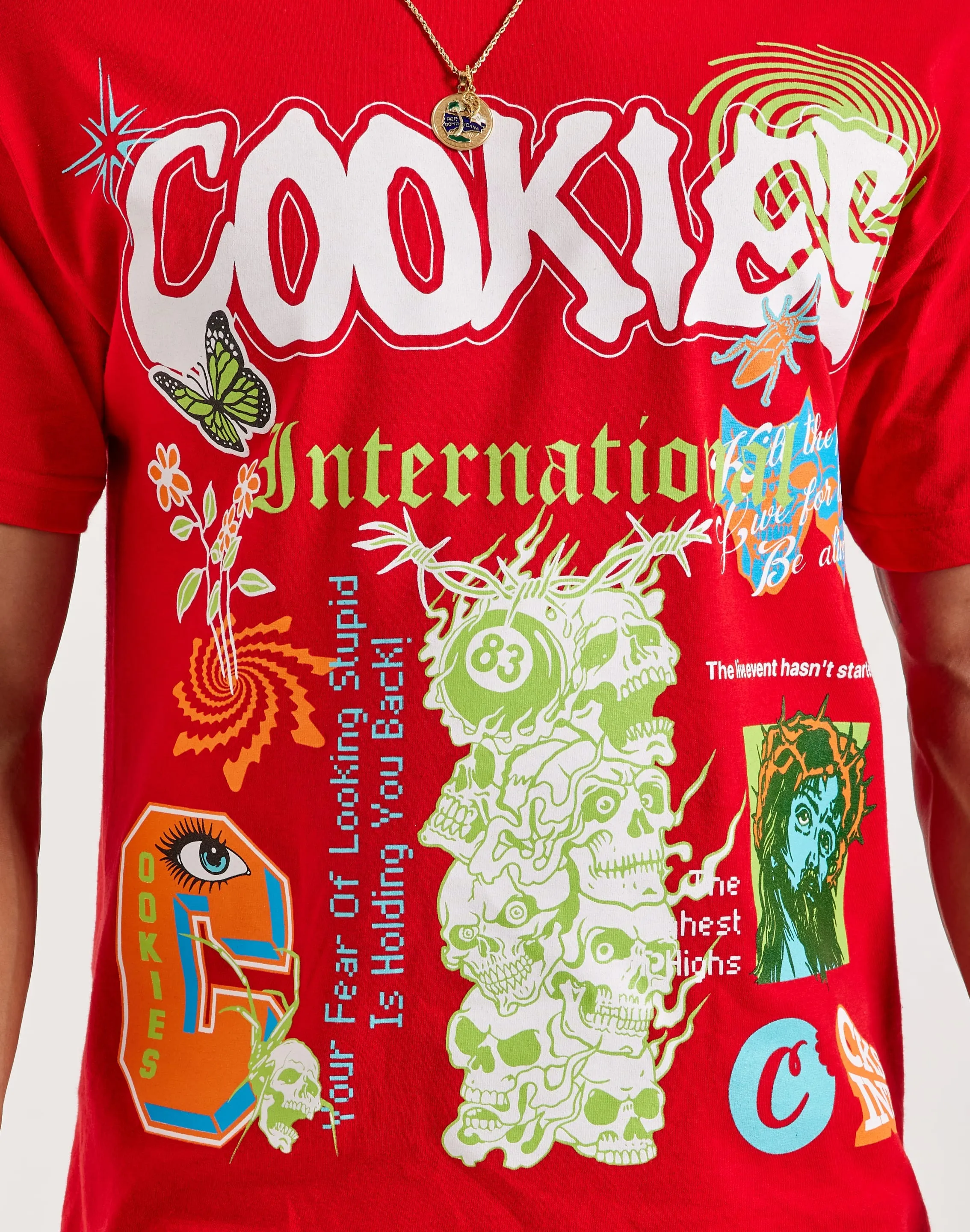 Sustainable production Cookies Sf Highest Of Highs Tee