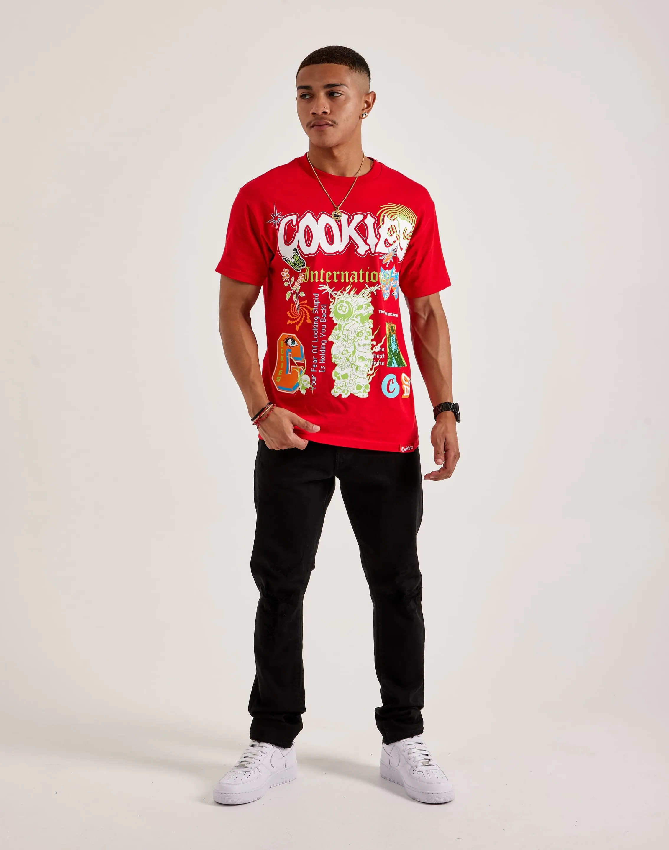 Cookies Sf Highest Of Highs Tee Heat Safe MatteFinishTexture