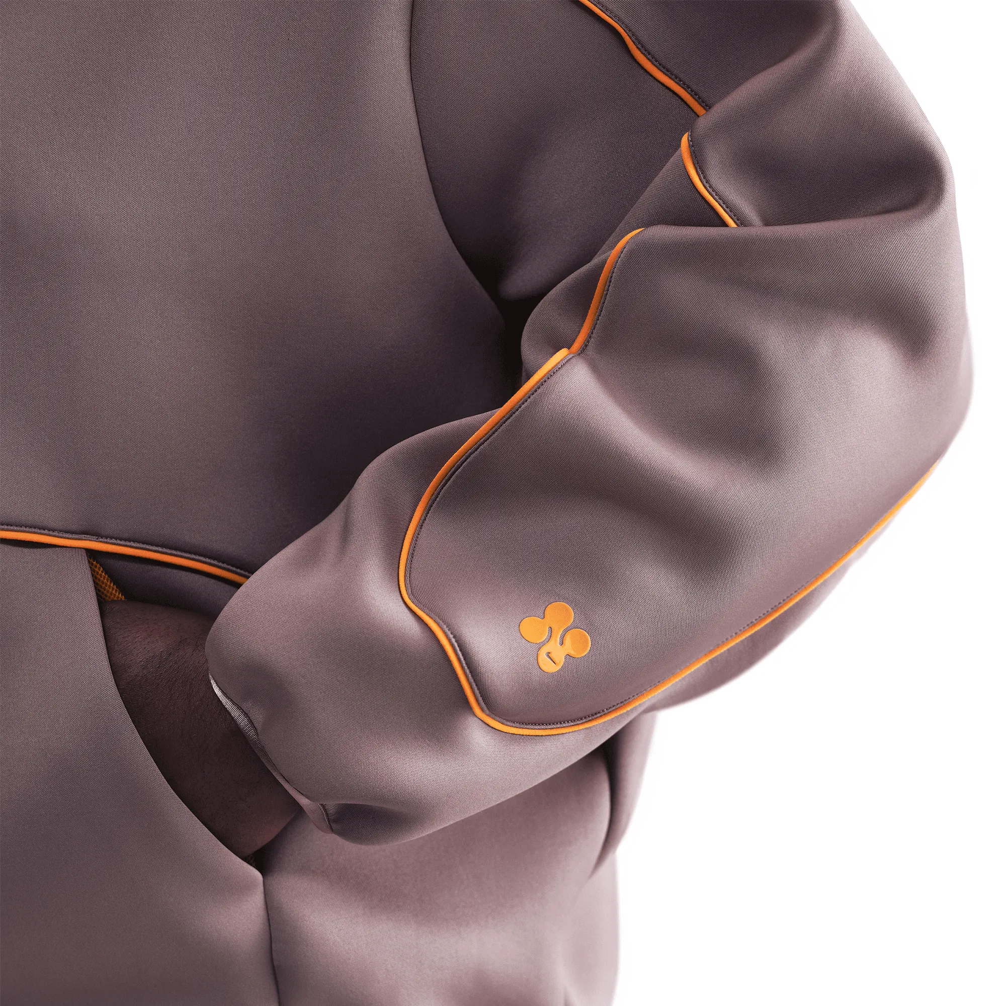 American Ease PROJECT F.R.O.G PULLOVER HOODIE - TAUPE GREY / SUNDIAL