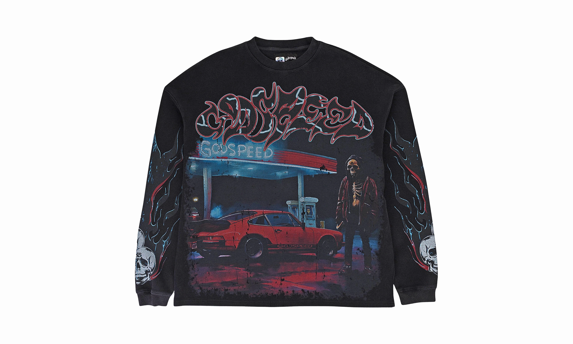 Godspeed Pit Stop Thermal "BLACK" Adjustable Waistband