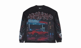 Godspeed Pit Stop Thermal "BLACK" VersatileCuff DurableStitching
