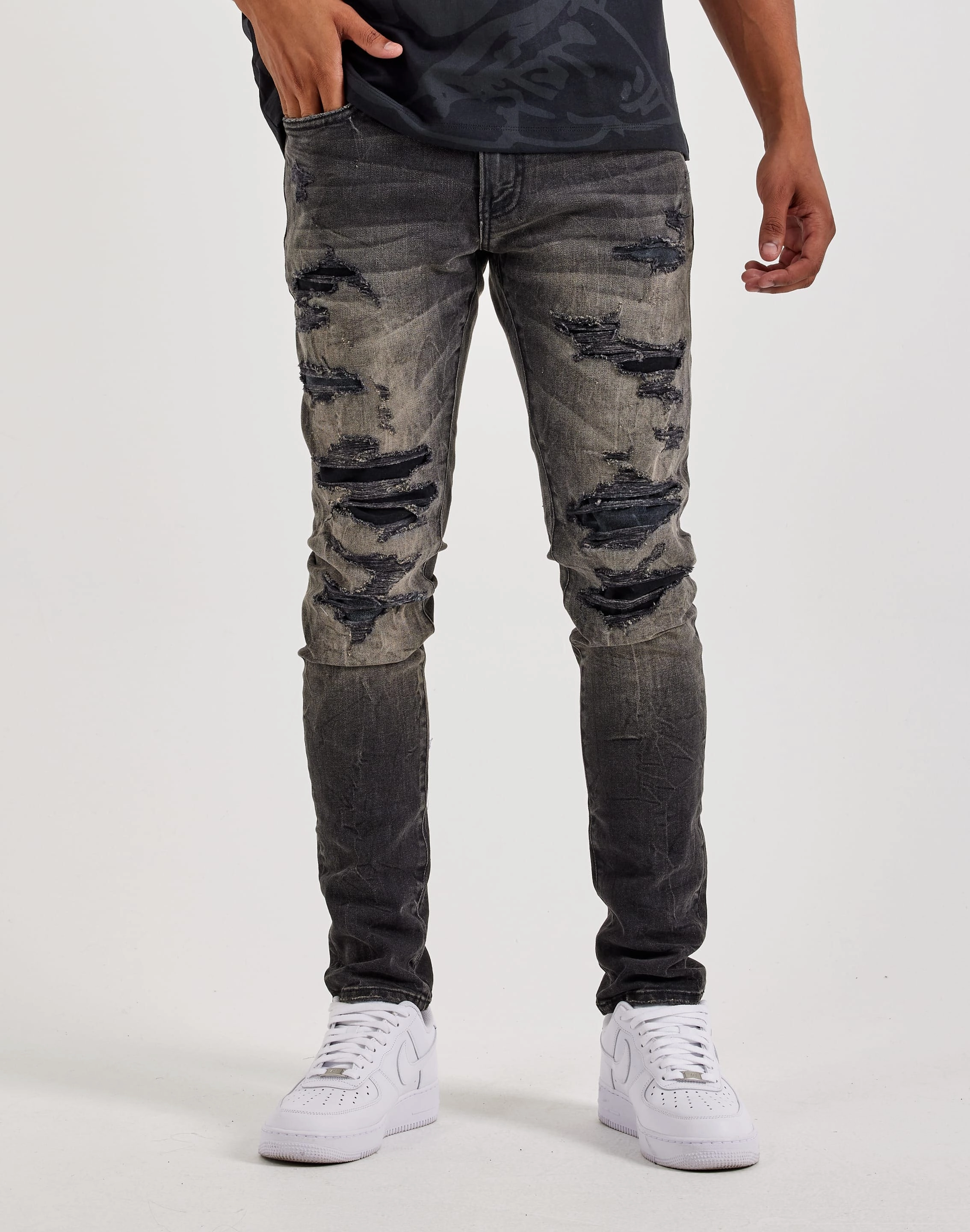 Jordan Craig Ripped Sean Jeans Carry Ease ChafeFree Design