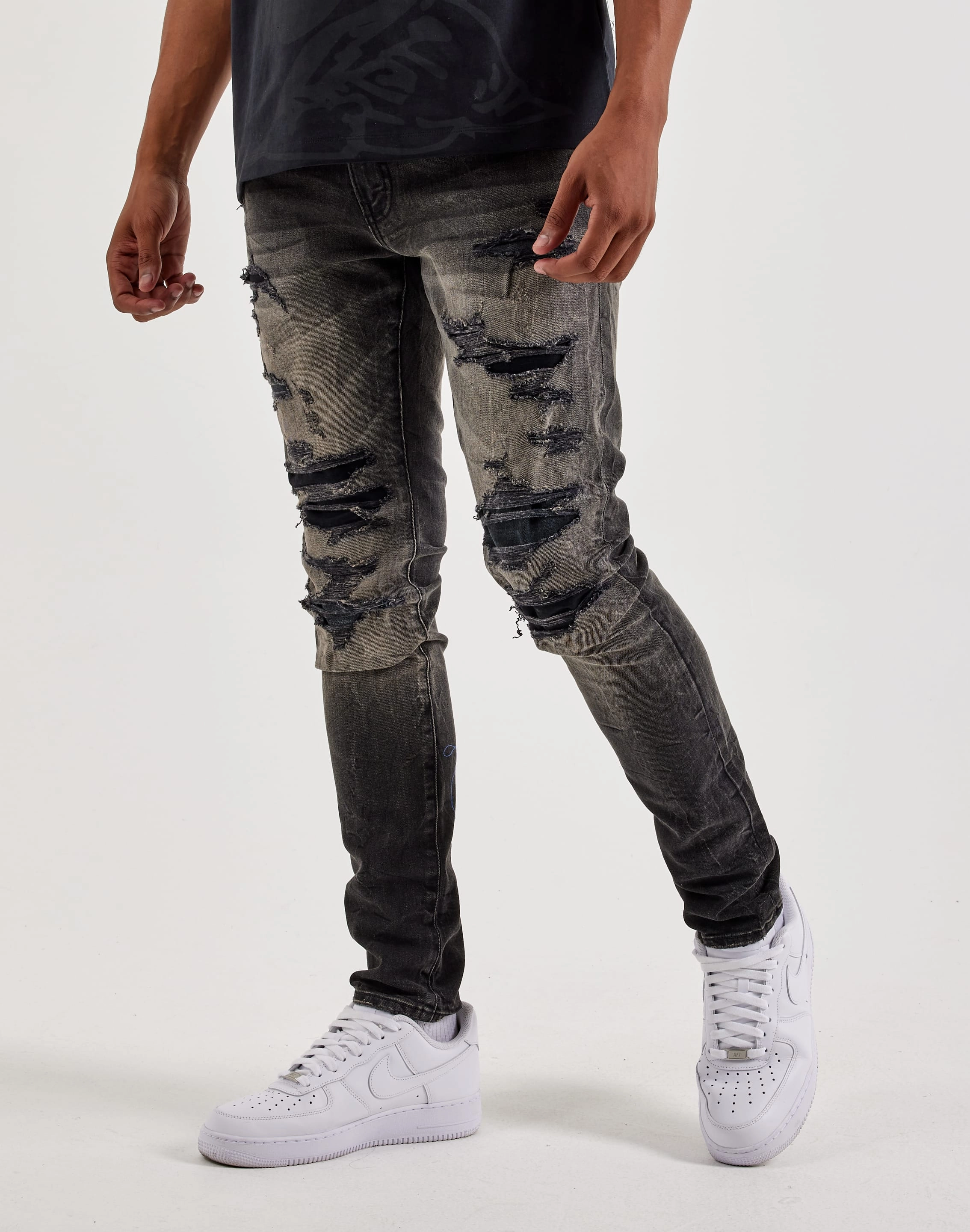 Glitter Glow Jordan Craig Ripped Sean Jeans
