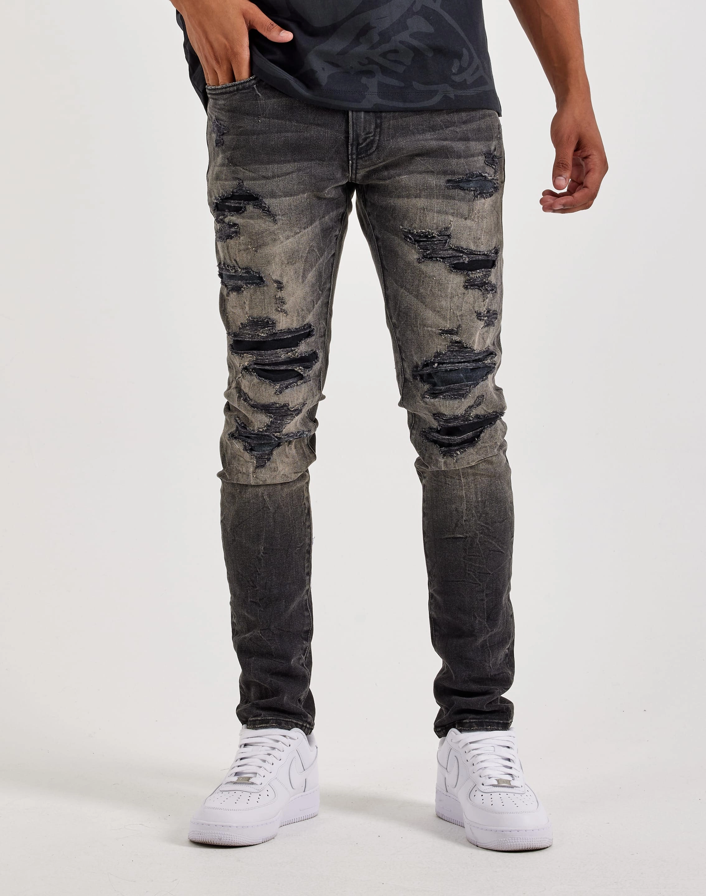 Bonded Seam Technology Jordan Craig Ripped Sean Jeans