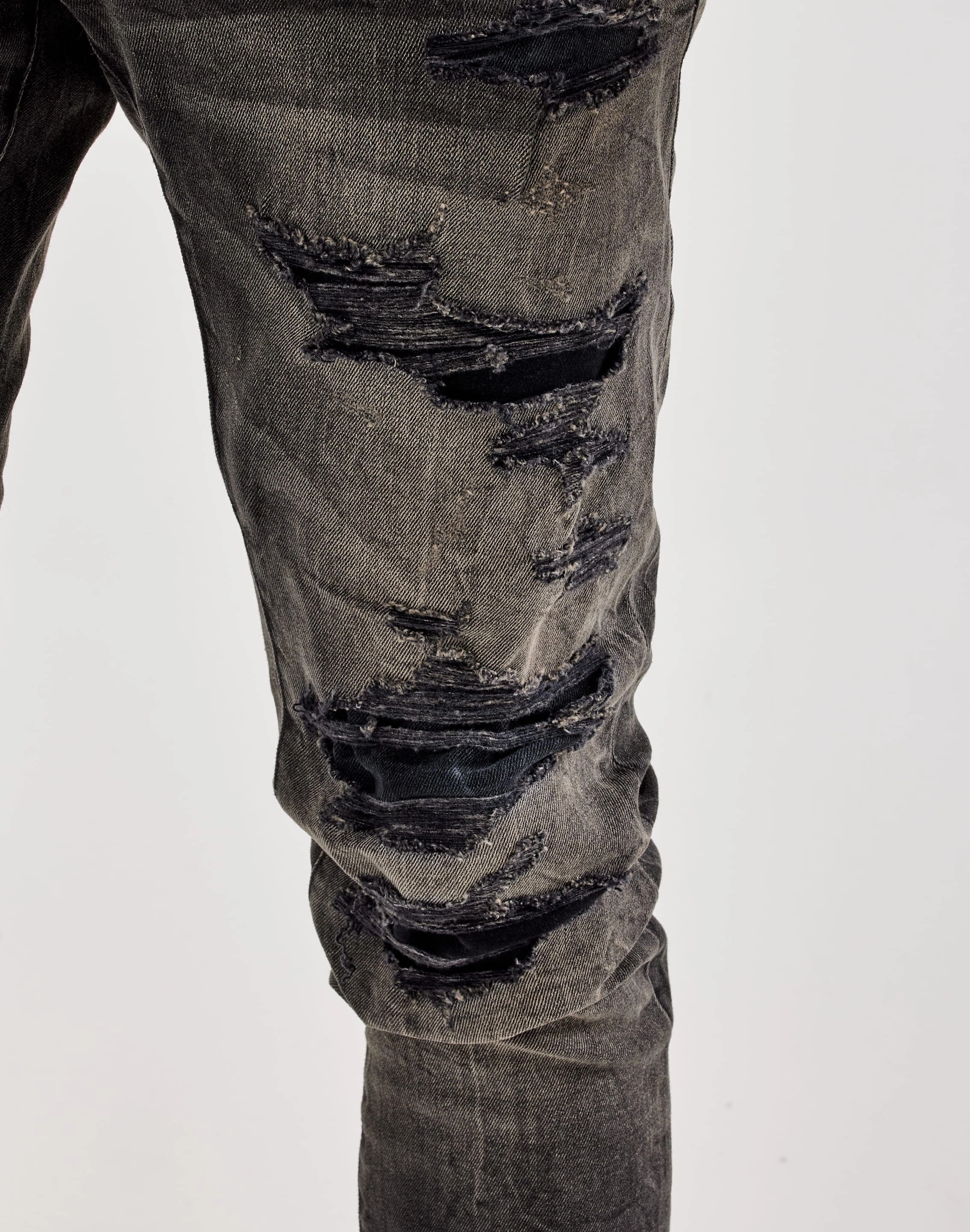 Light Flow Silver Glow Jordan Craig Ripped Sean Jeans